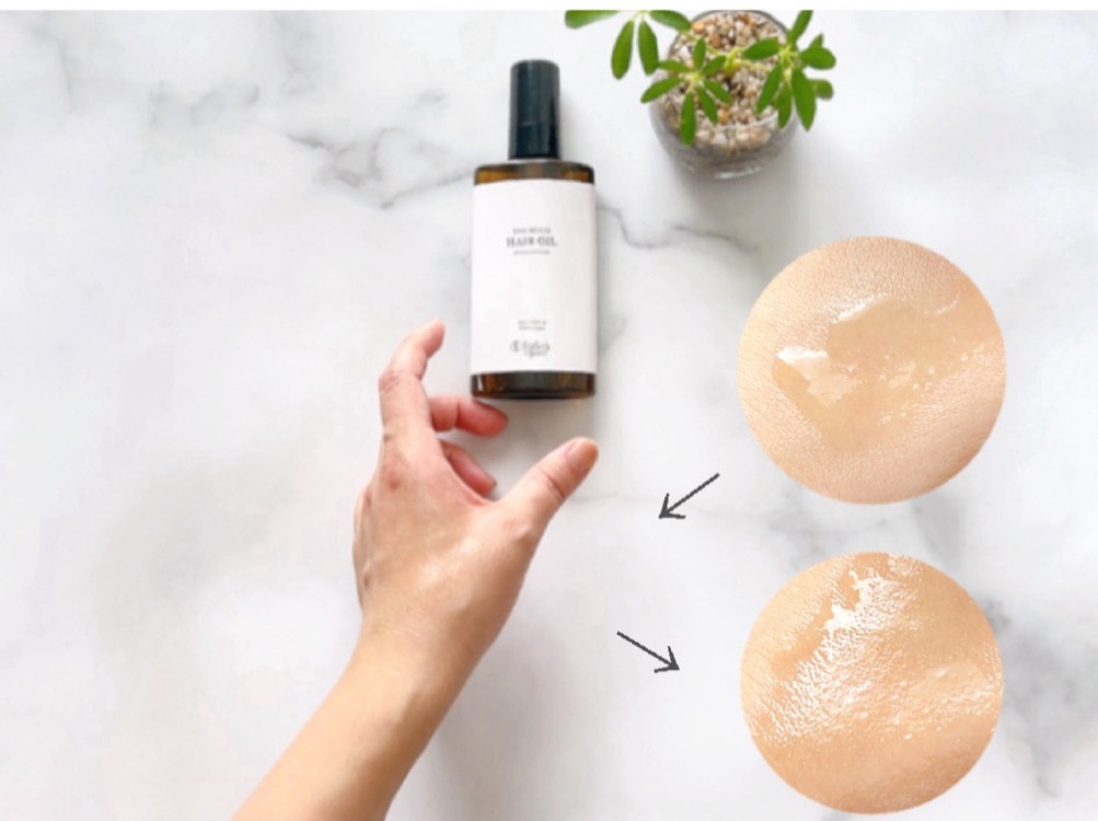 fafraオーガニック マルチヘアオイル【ヘア＆ボディ用】/fafra/ヘアオイルを使ったクチコミ（3枚目）