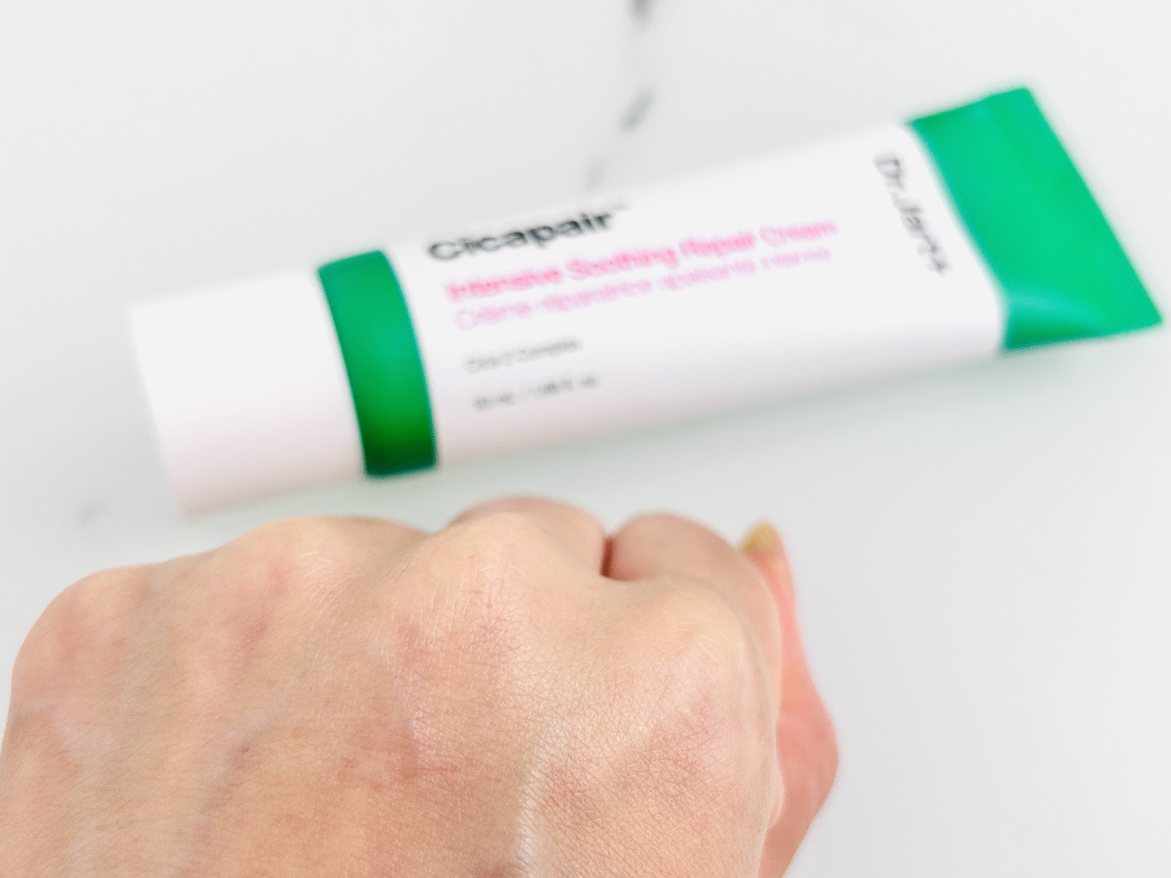 シカペア インテンシブ S リペア クリーム/Dr.Jart＋/フェイスクリームを使ったクチコミ（3枚目）