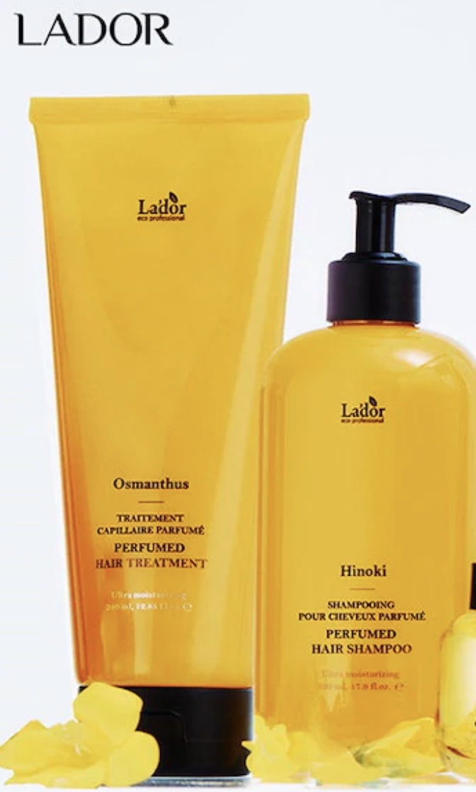 ヒノキパフュームドヘアシャンプー/トリートメント/La'dor/市販シャンプーを使ったクチコミ（1枚目）