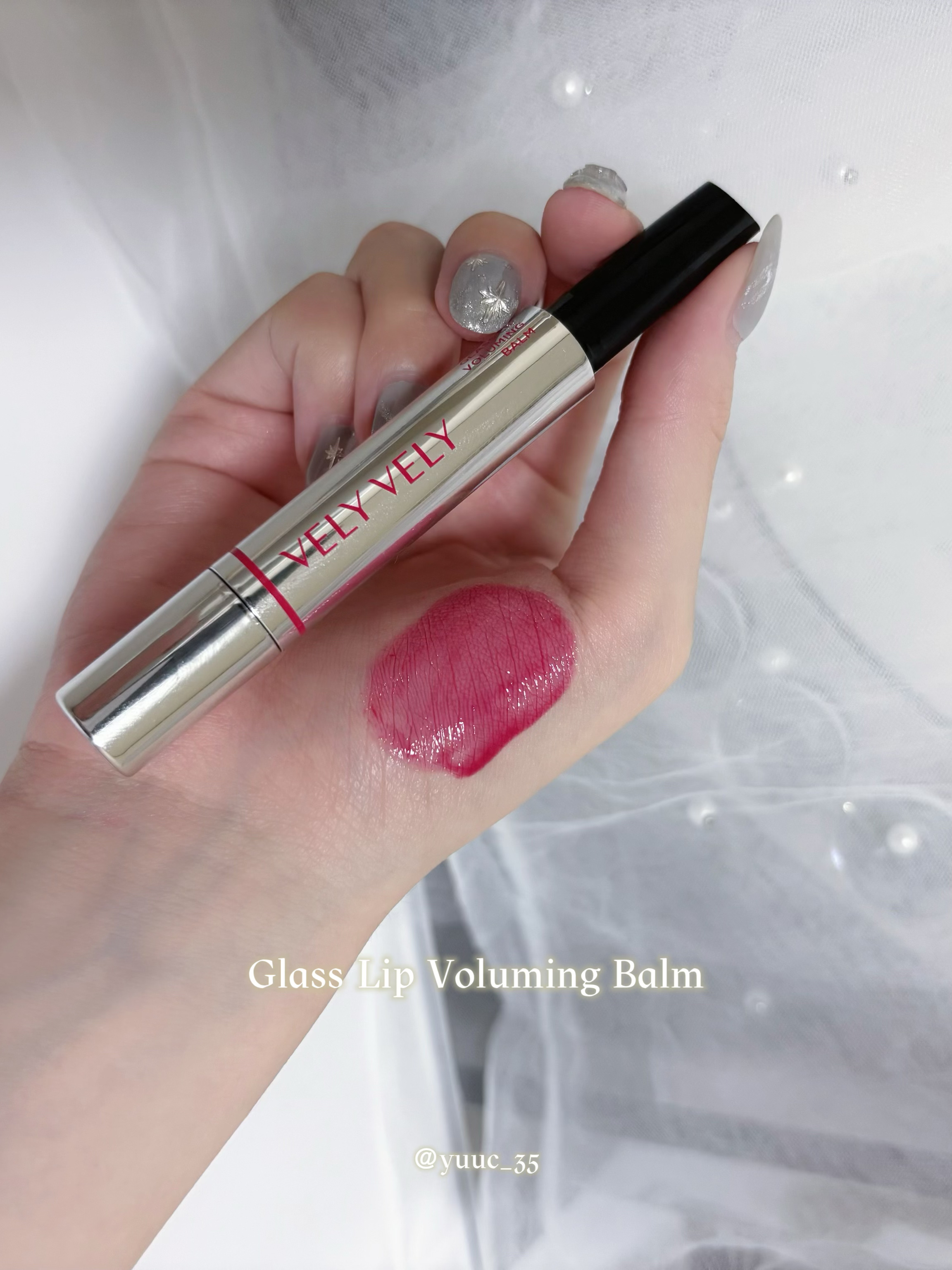 はちみつツヤ肌クッションファンデ/VELY VELY/クッションファンデーションを使ったクチコミ（2枚目）