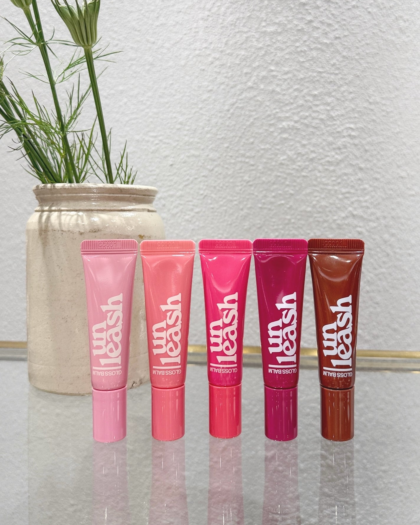 Sunset Dazzle Gloss Balm/unleashia/リップグロスを使ったクチコミ(1枚目)