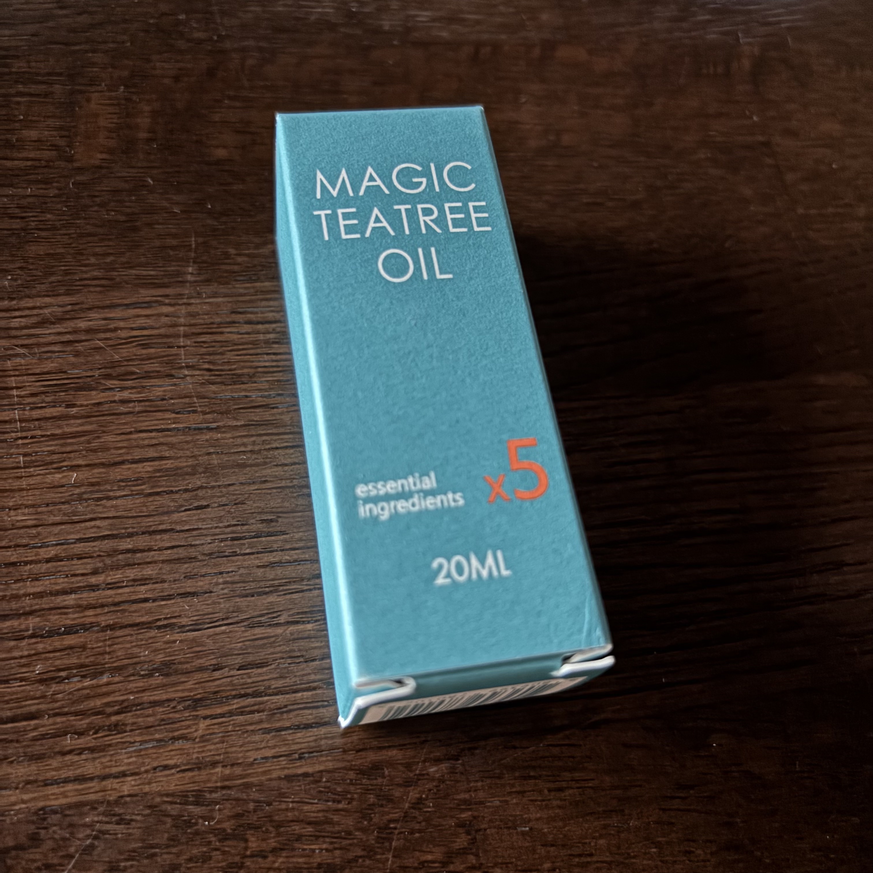 マジックティーツリーオイル/ブラン/フェイスオイルを使ったクチコミ（2枚目）