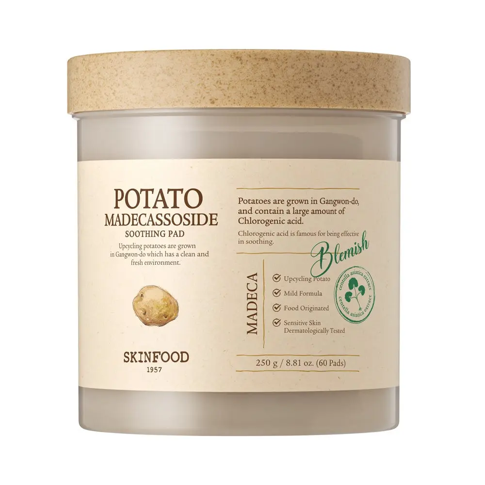 SKINFOOD ポテト マデカソ スージングパッド SKINFOOD ポテト マデカソ スージングパッド
