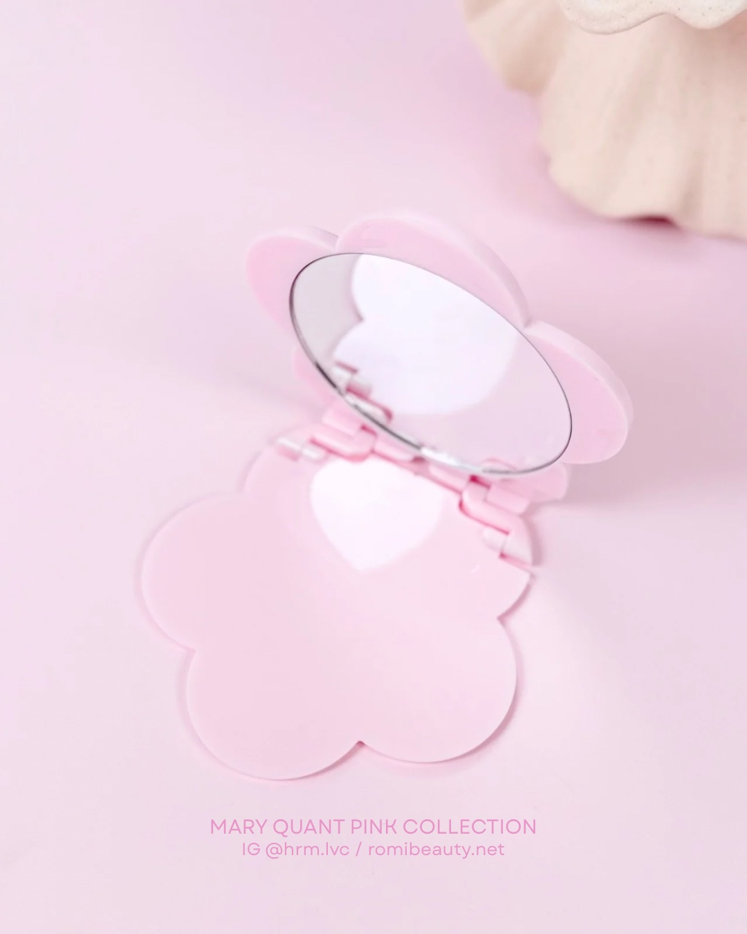 コンパクト ミラー/MARY QUANT/その他化粧小物を使ったクチコミ（3枚目）