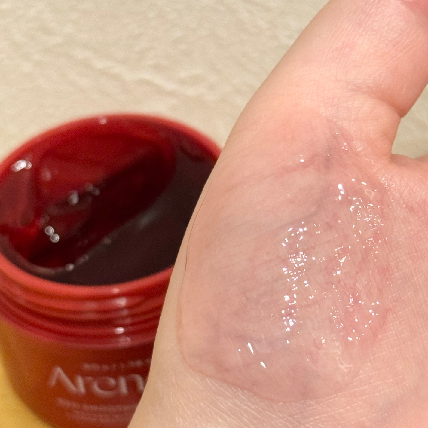 レッドモチセラム30/アレンシア/美容液を使ったクチコミ(3枚目)