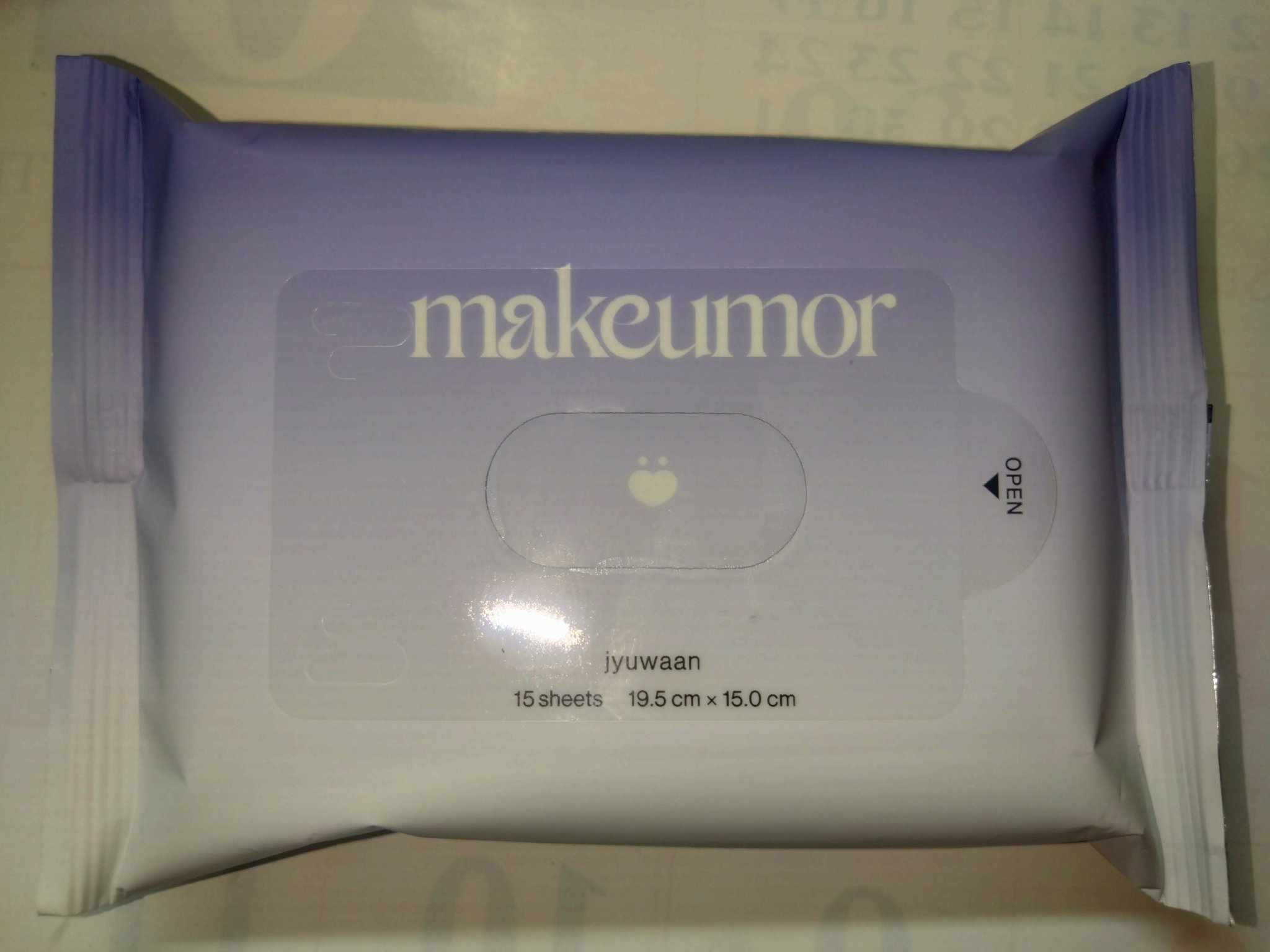 jyuwaan/makeumor/クレンジングシートを使ったクチコミ（1枚目）