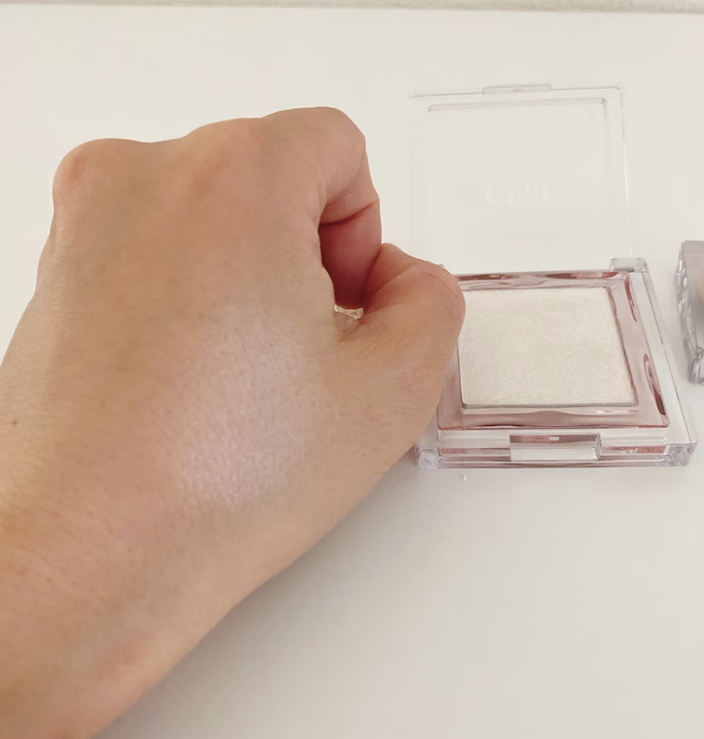 ハイライター/Glint/パウダーハイライトを使ったクチコミ（1枚目）