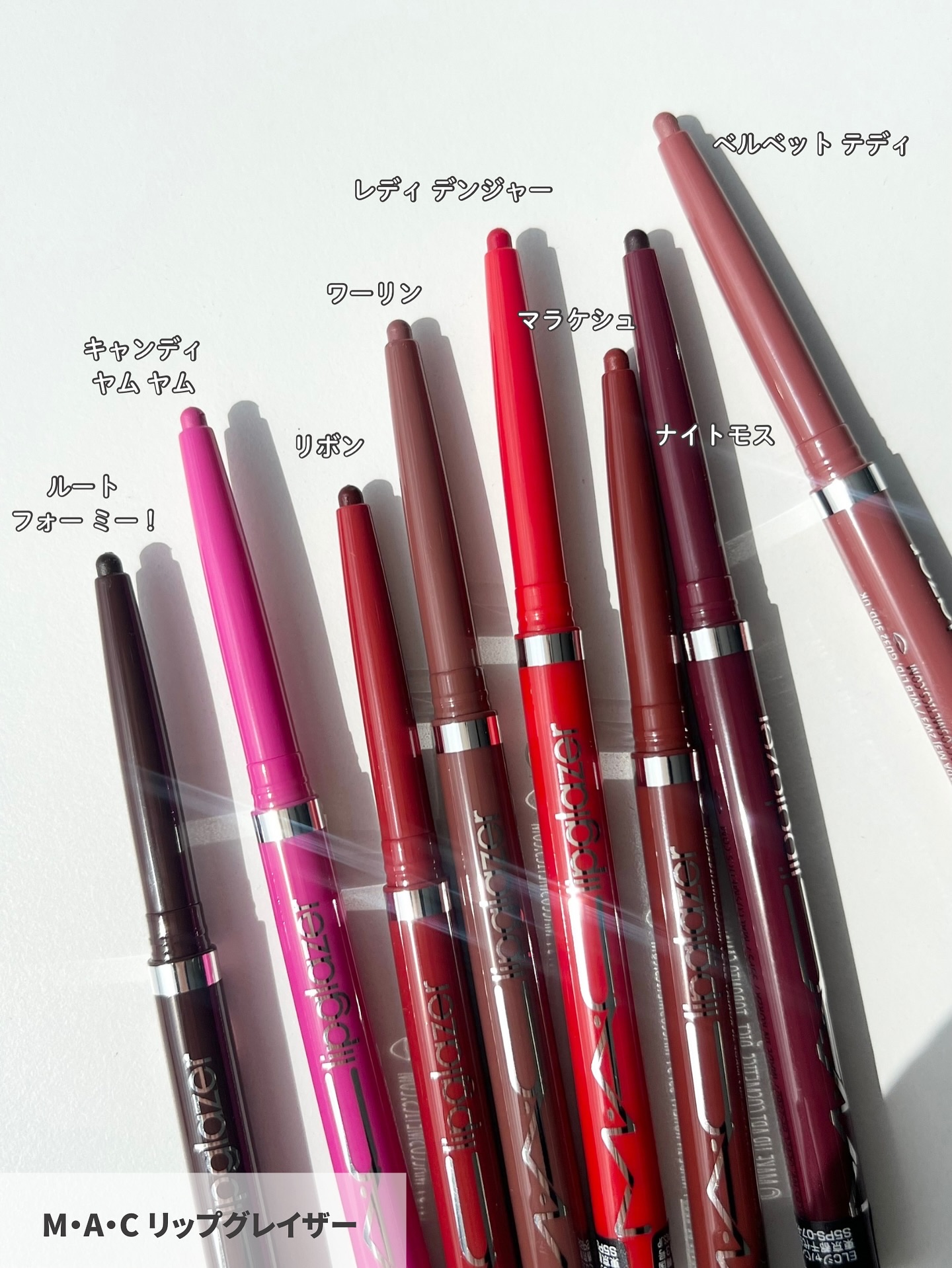 リップガラス エアー アコレード/M・A・C/リップグロスを使ったクチコミ（2枚目）