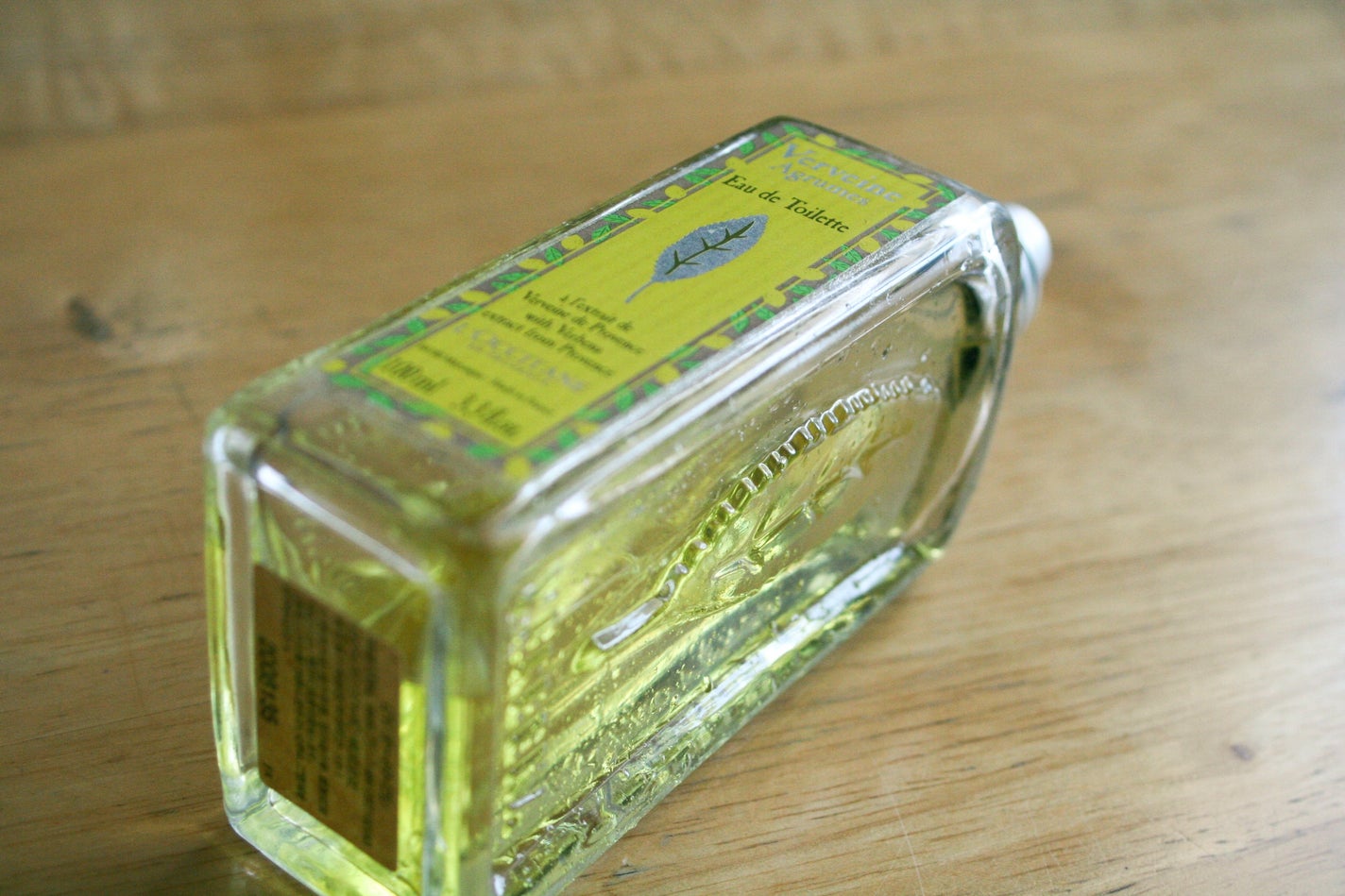 シトラスヴァーベナ オードトワレ/L'OCCITANE/香水(レディース)を使ったクチコミ(5枚目)