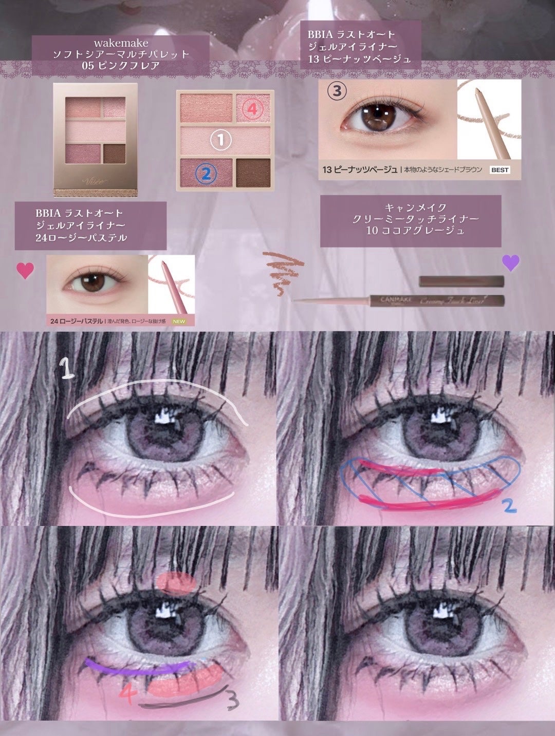 ラストオート ジェルアイライナー/BBIA/ジェルアイライナーを使ったクチコミ(4枚目)