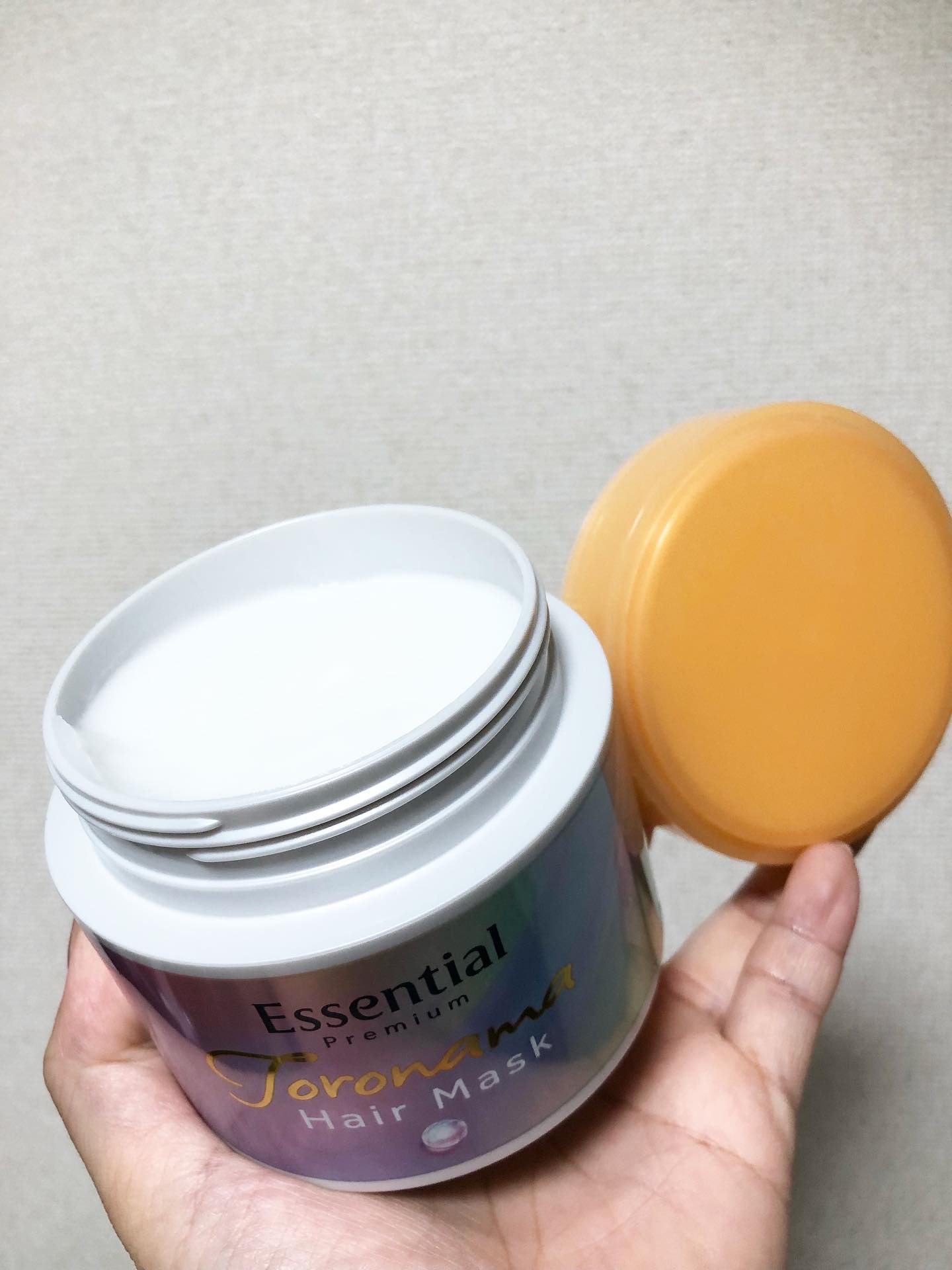エッセンシャルプレミアム とろ生ヘアマスク/エッセンシャル/ヘアマスク・ヘアパックを使ったクチコミ（3枚目）