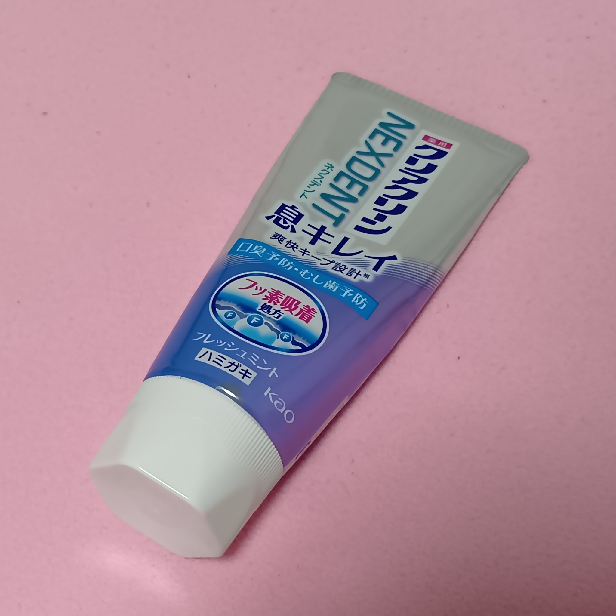 クリアクリーンNEXDENT/クリアクリーン/歯磨き粉を使ったクチコミ（1枚目）