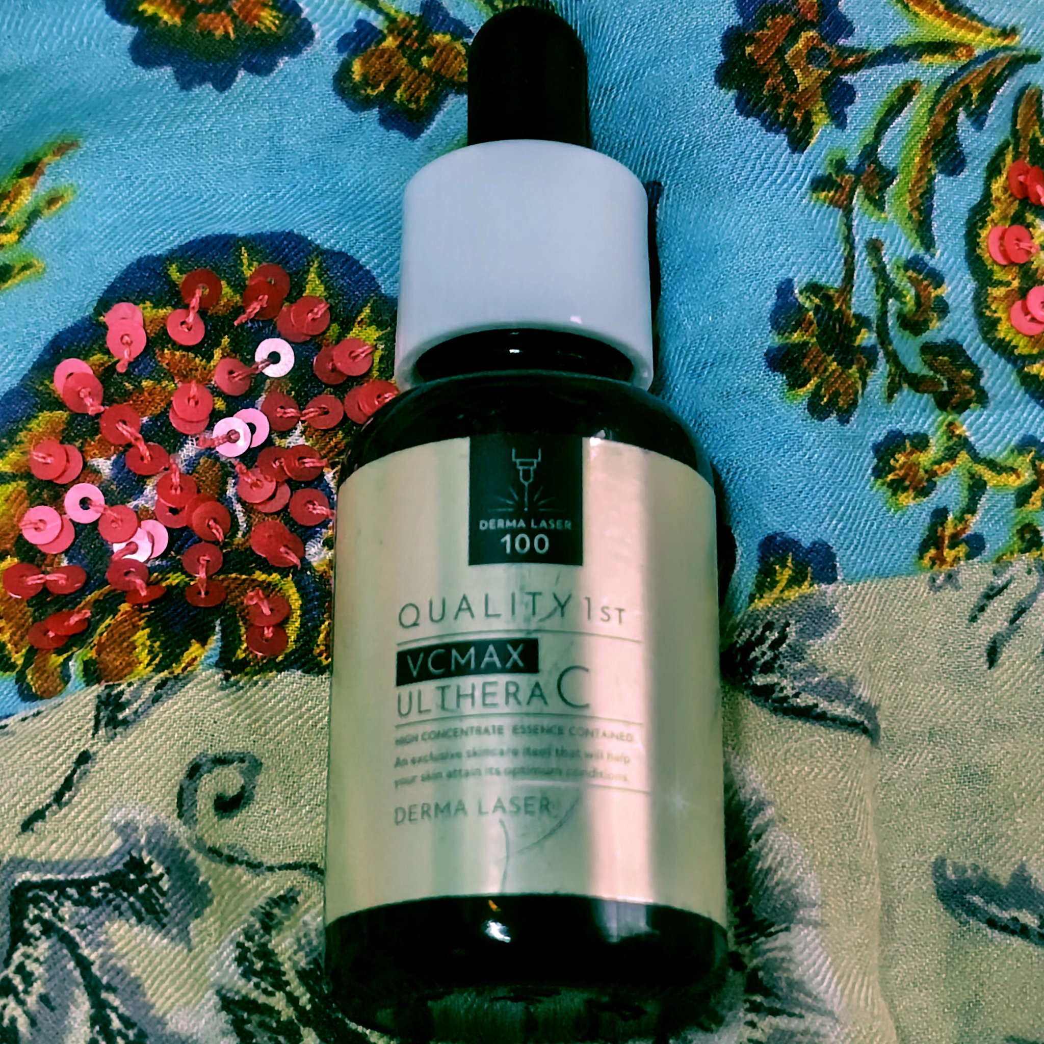 ダーマレーザー ウルセラC/クオリティファースト/美容液を使ったクチコミ（1枚目）