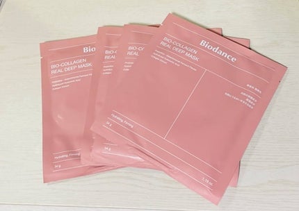バイオコラーゲンリアルディープマスク/Biodance/シートマスク・パックを使ったクチコミ(3枚目)