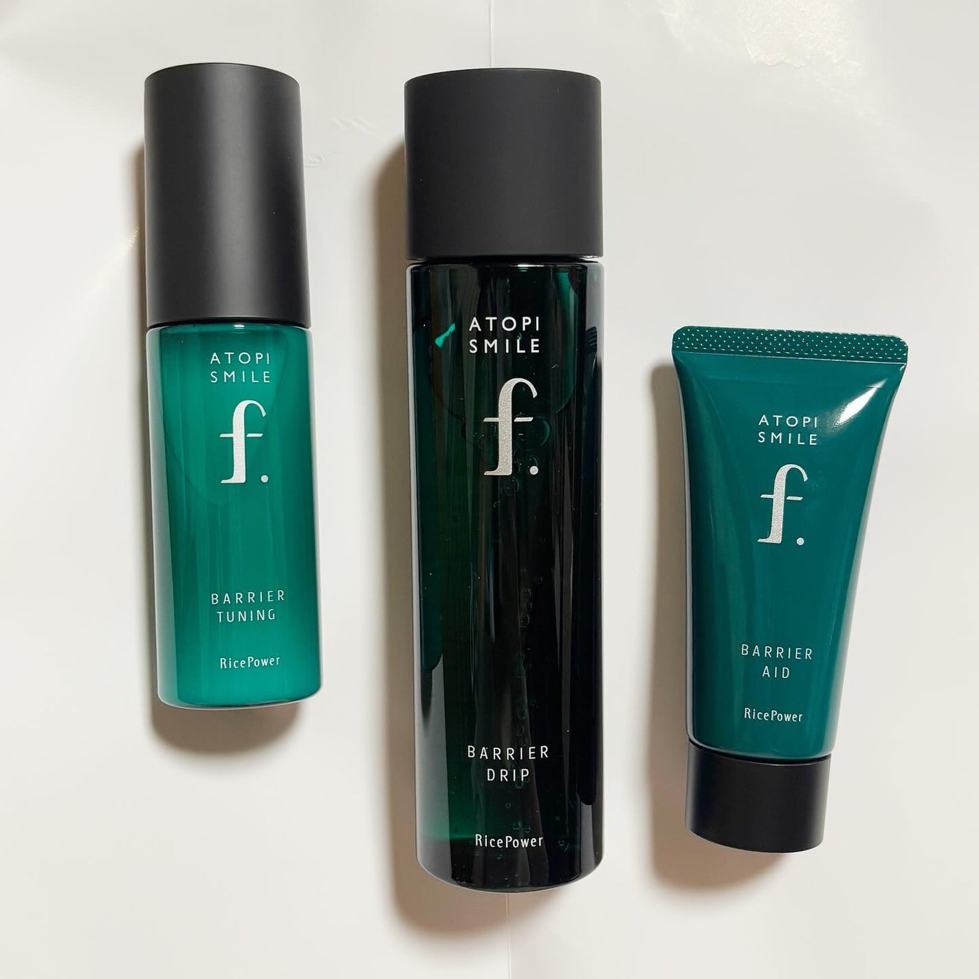 バリアドリップローション /ATOPI SMILE f./化粧水を使ったクチコミ(1枚目)