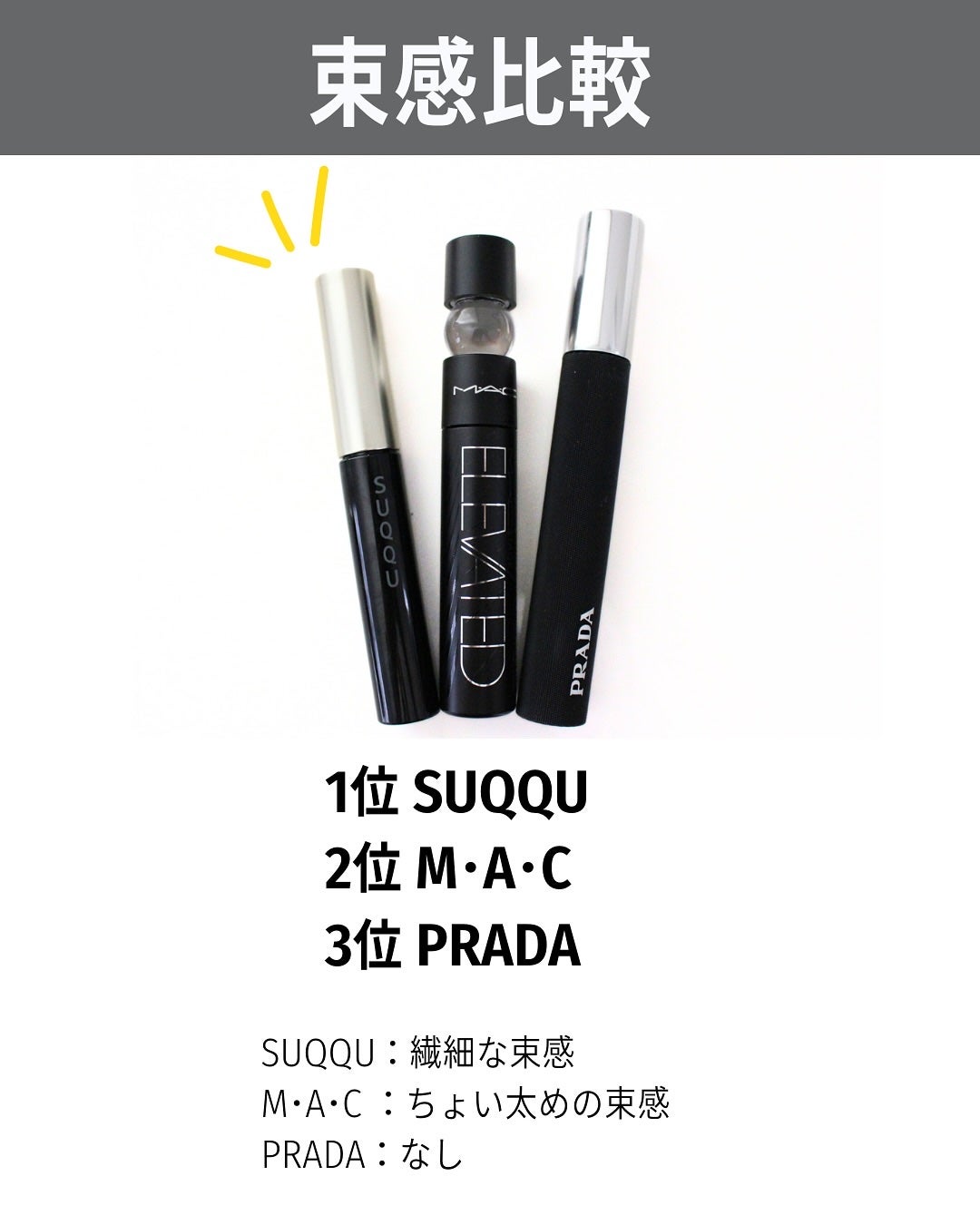 SUQQU 3D アイラッシュ マスカラ ウォータープルーフ/SUQQU/マスカラを使ったクチコミ(10枚目)