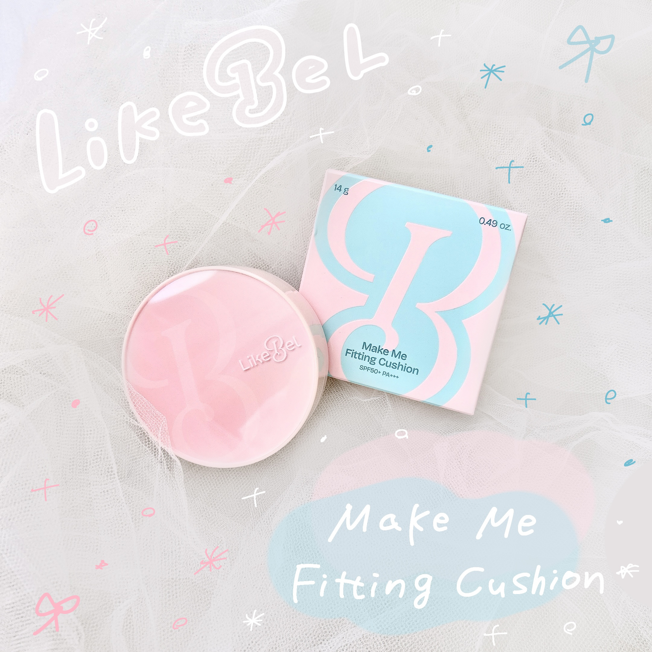 Make Me Fitting Cushion/Likebel/クッションファンデーションを使ったクチコミ（1枚目）