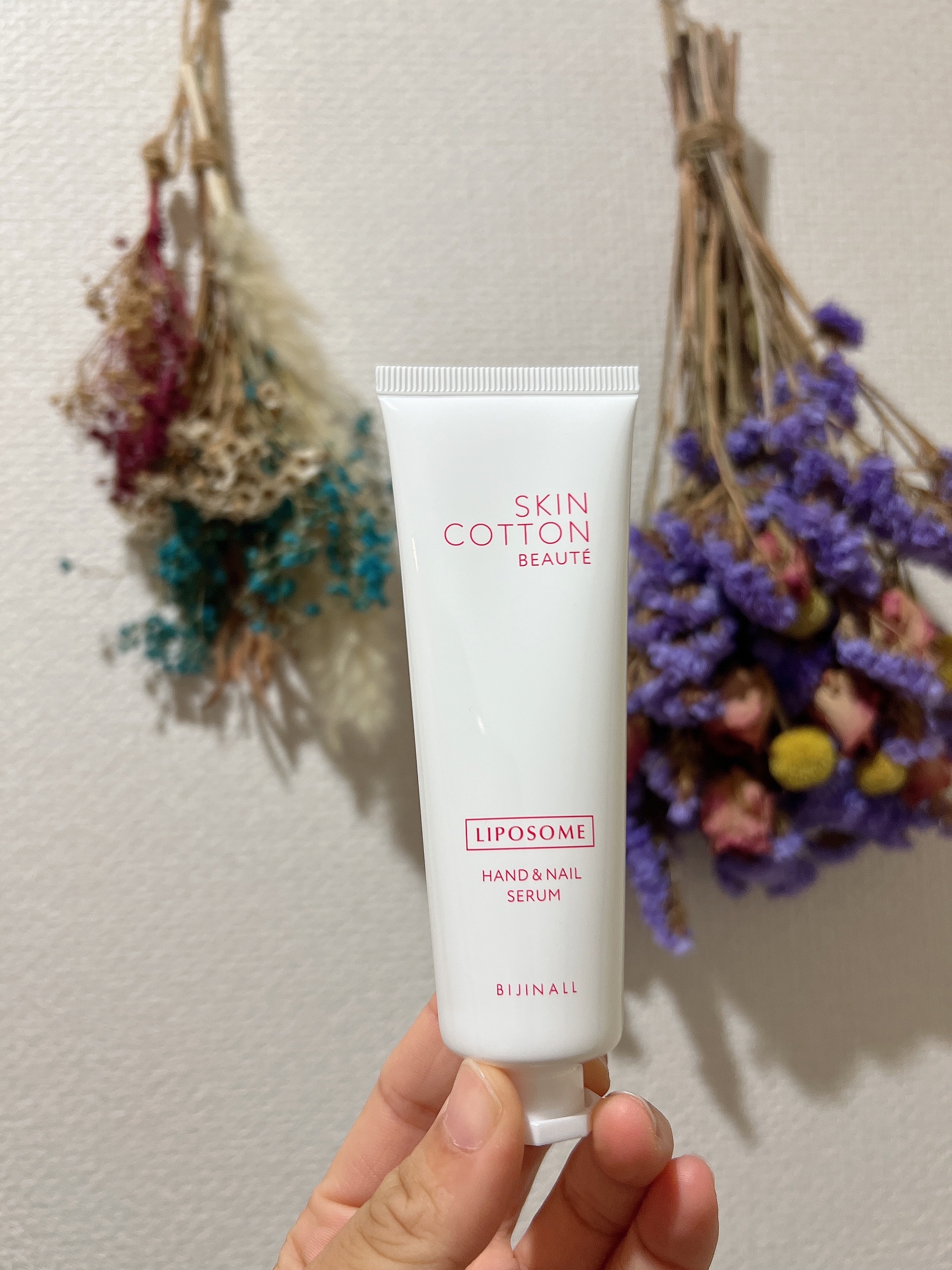 スキンコットンボーテ ハンド＆ネイル美容液/SKINCOTTON/ハンドクリームを使ったクチコミ（1枚目）