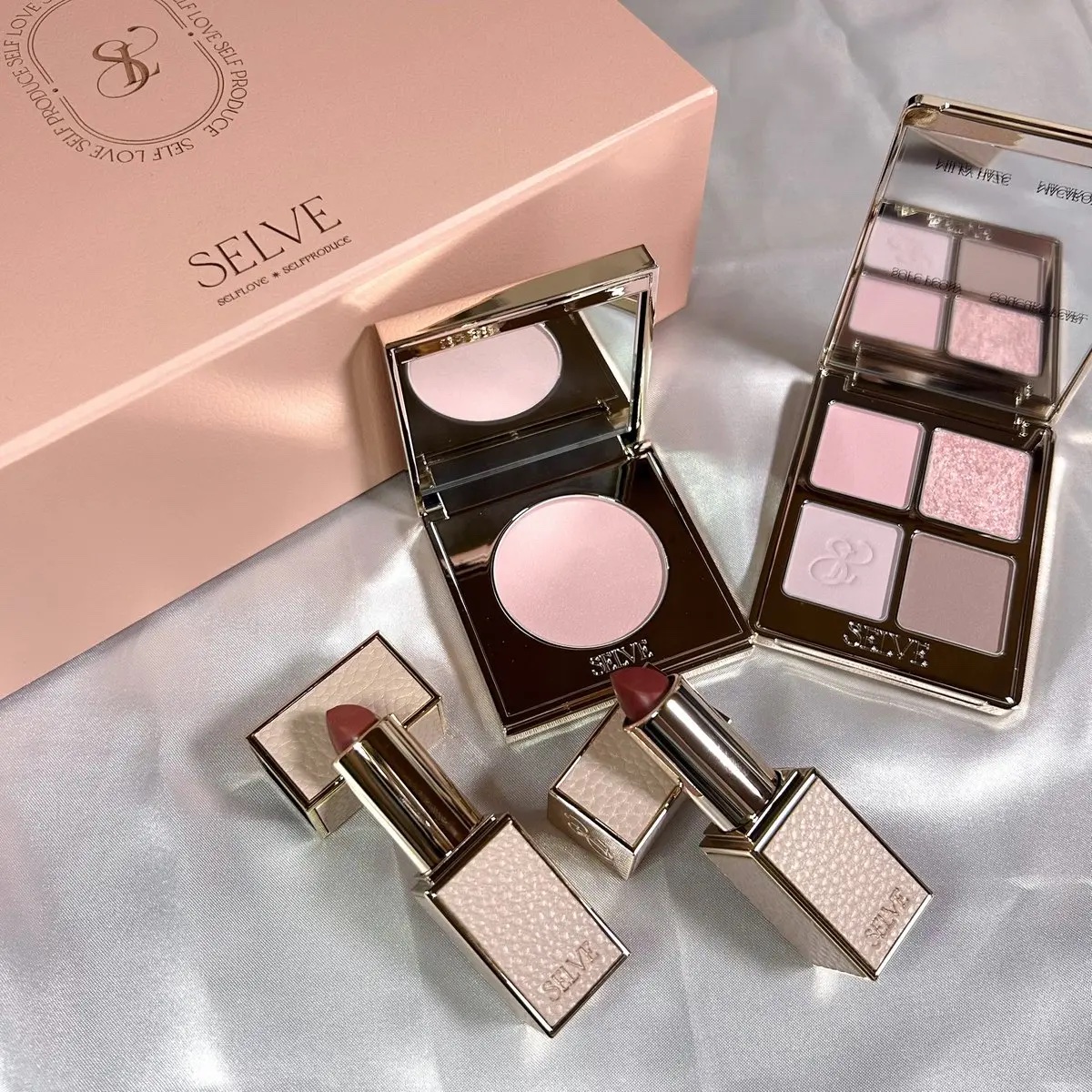 マイミューズパレット/SELVE/アイシャドウパレットを使ったクチコミ（1枚目）