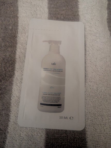 HYDRO LPP Treatment /La'dor/洗い流すヘアトリートメントを使ったクチコミ(2枚目)