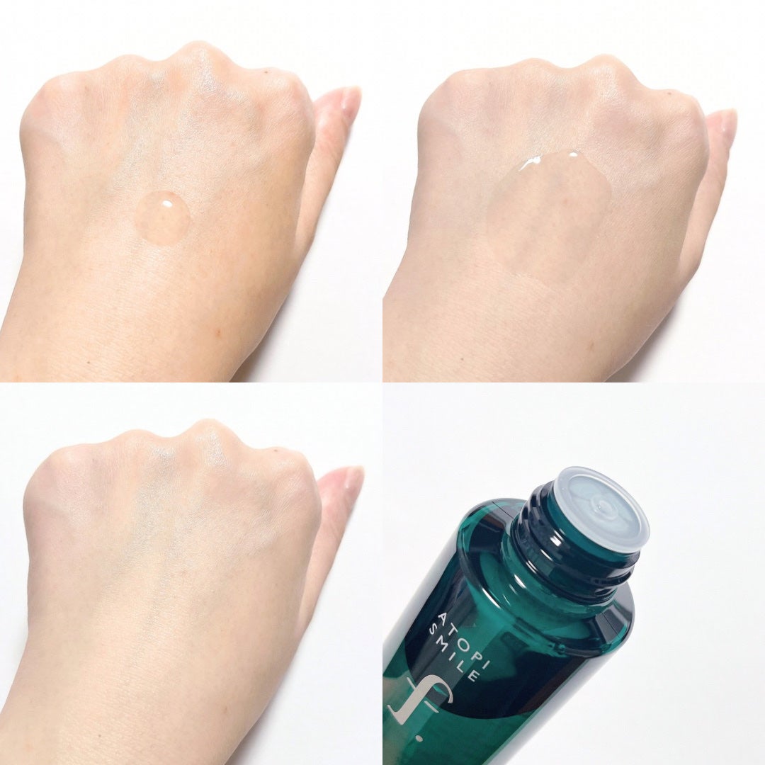 バリアドリップローション /ATOPI SMILE f./化粧水を使ったクチコミ(3枚目)