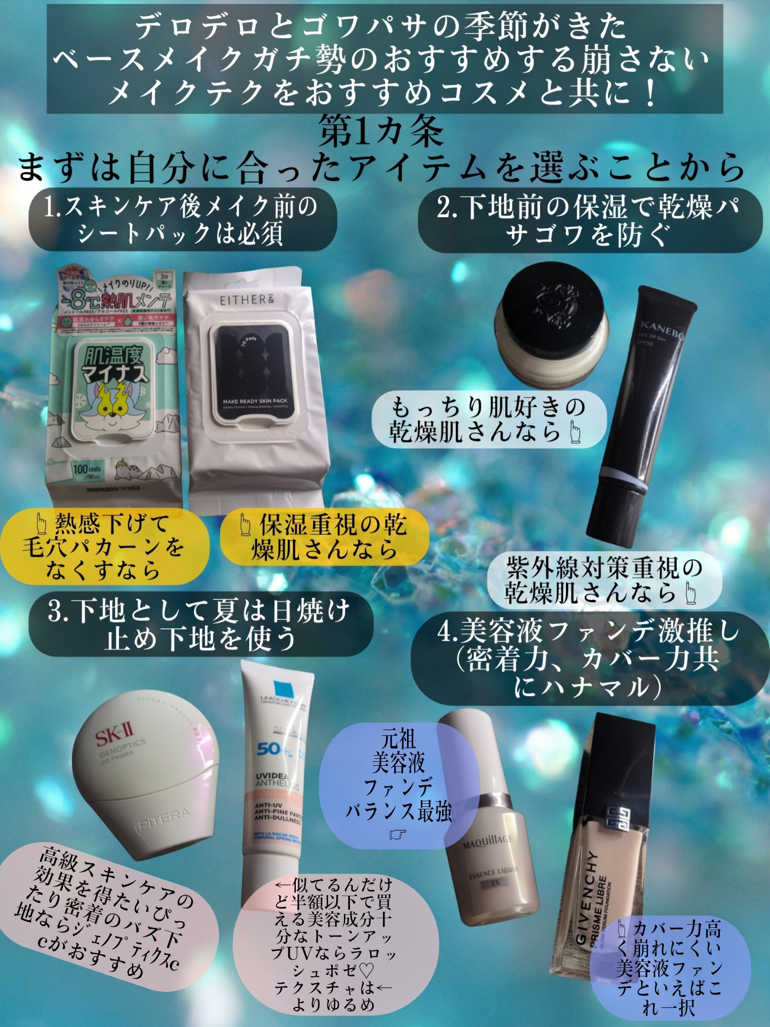 ニンフオーラボリューマー/ETUDE/化粧下地を使ったクチコミ（2枚目）