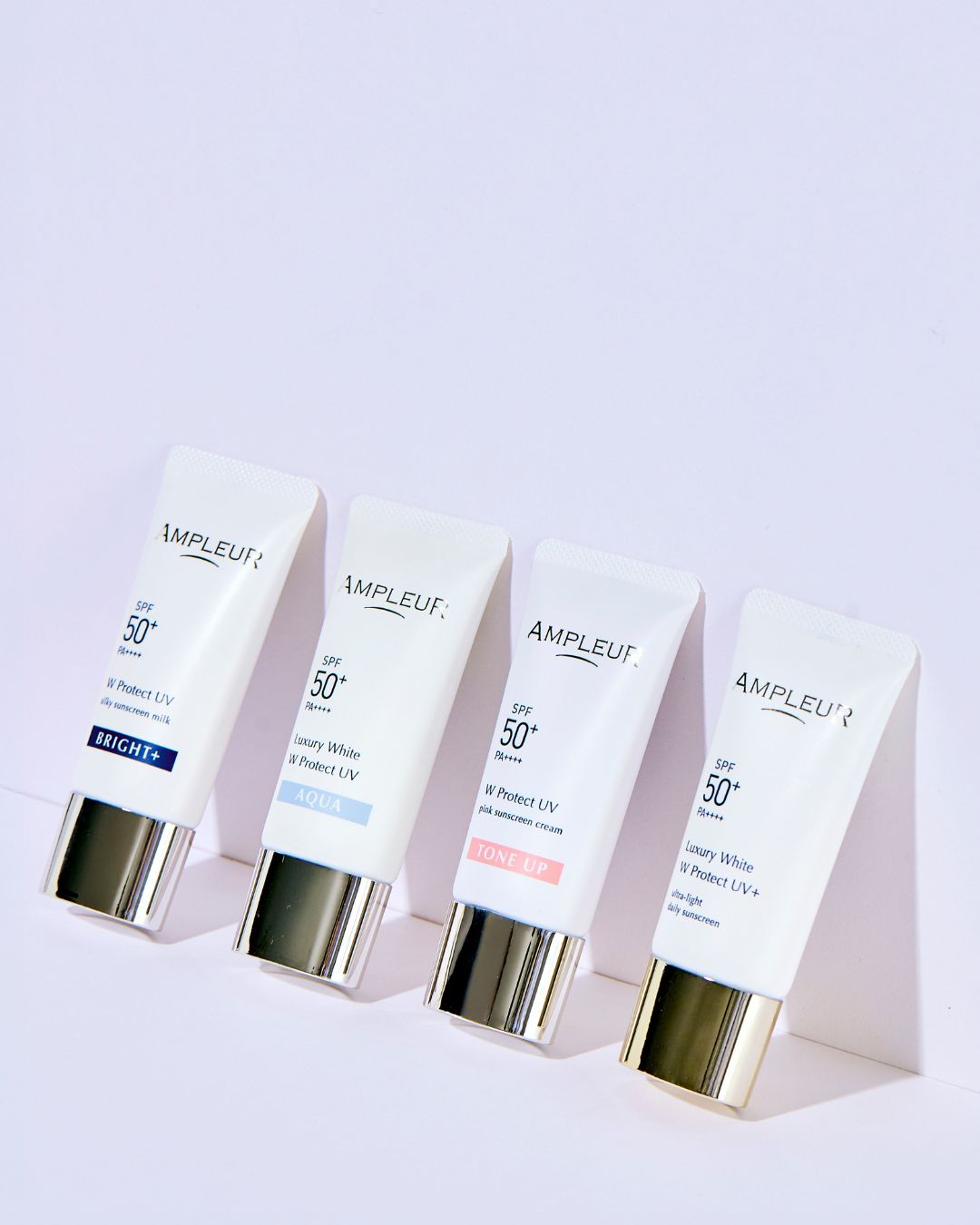 ラグジュアリーホワイト WプロテクトUVプラス/アンプルール/日焼け止めミルクを使ったクチコミ（1枚目）