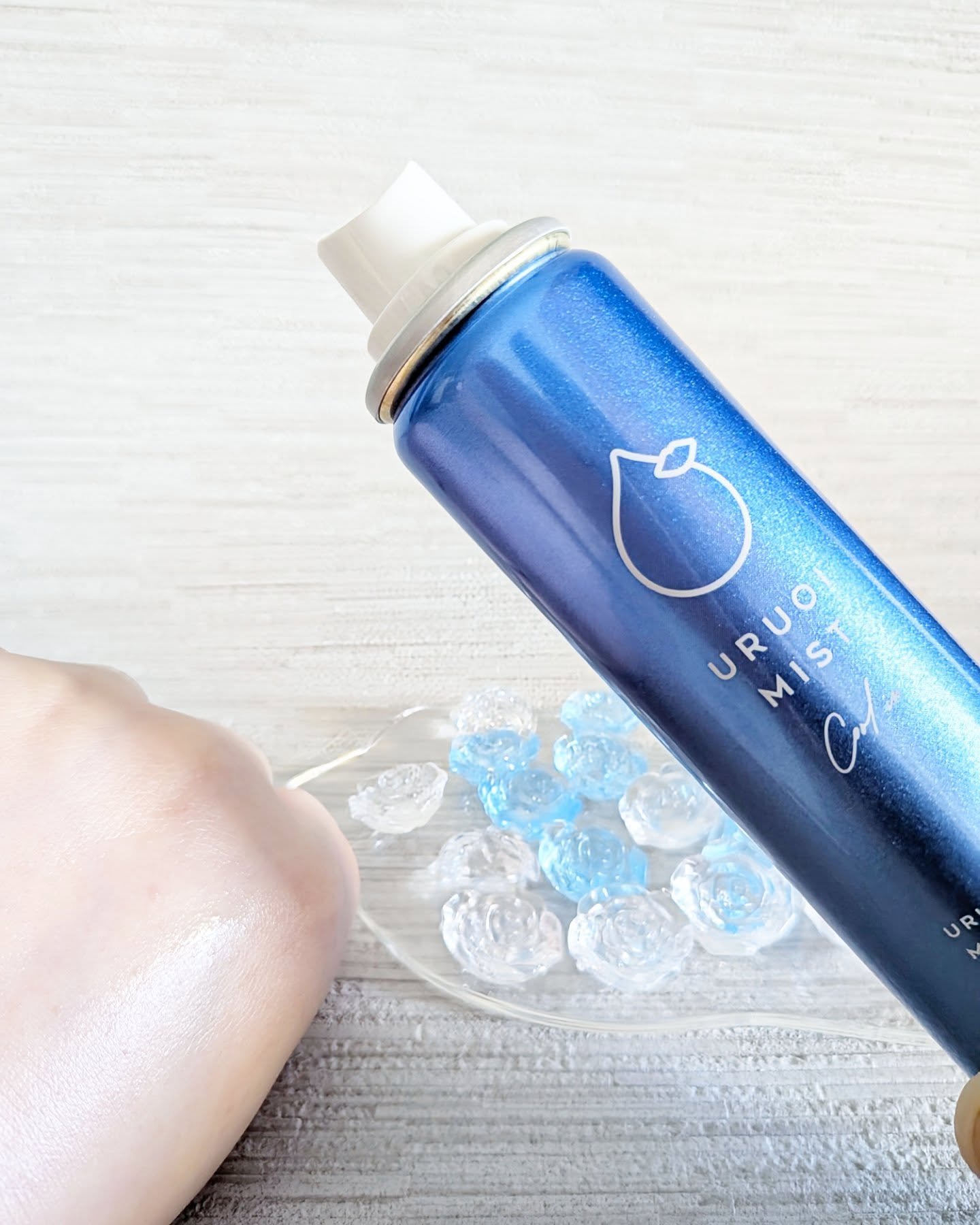 うるおいミスト クール+/MAKE COVER/ミスト状化粧水を使ったクチコミ（3枚目）