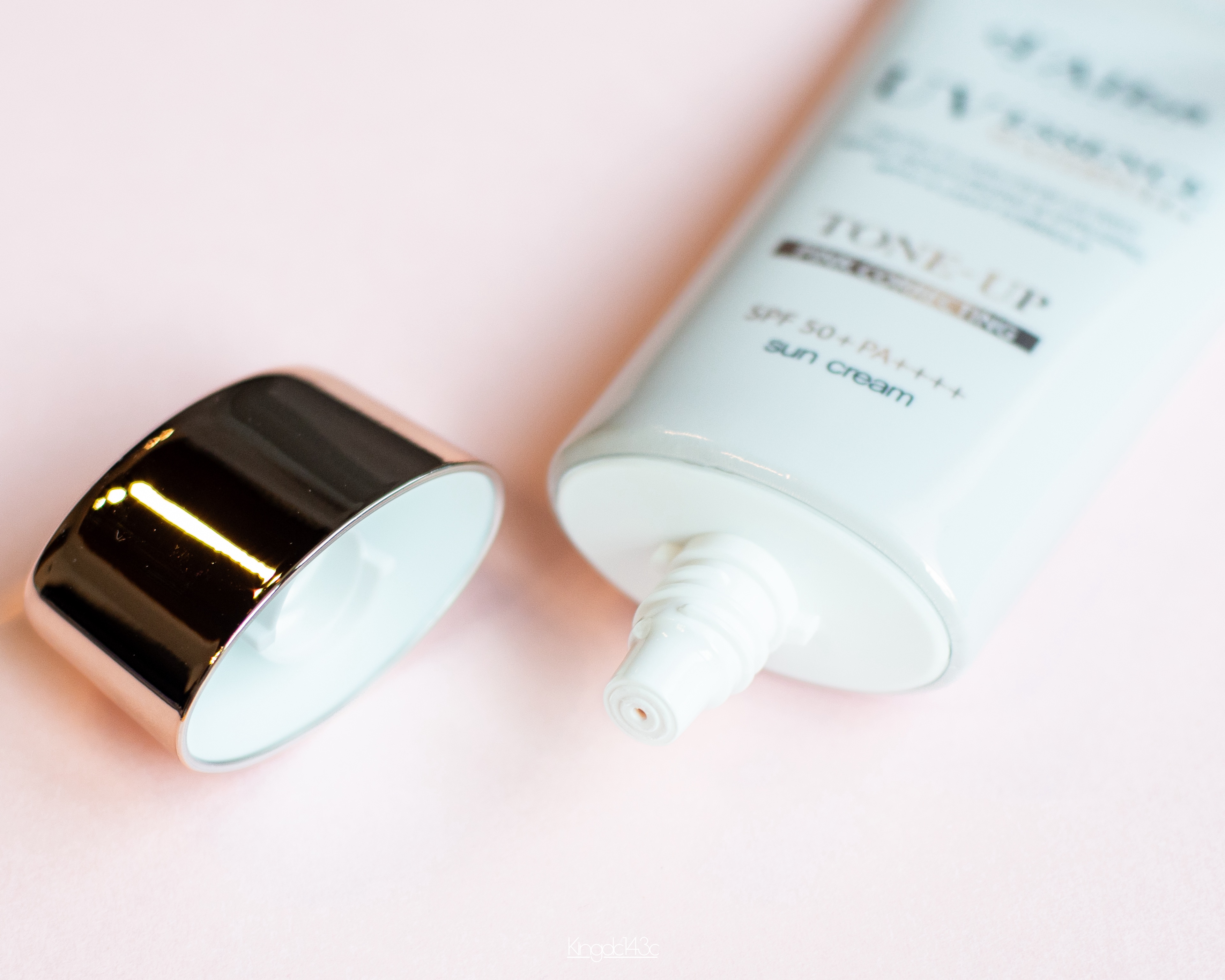 ウォータフルトーンアップサンクリーム/ダルバ/日焼け止めクリームを使ったクチコミ（2枚目）