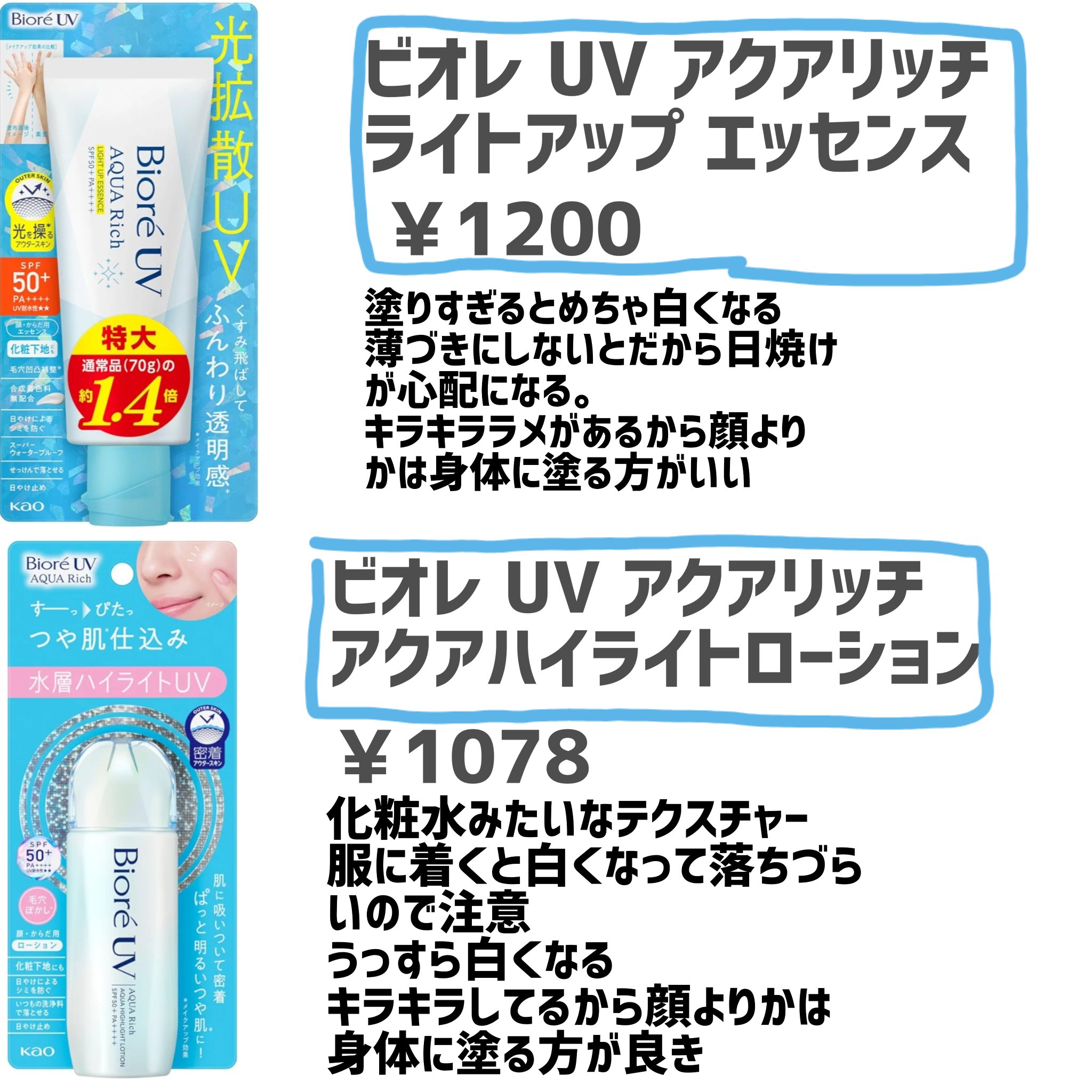 スキンアクア トーンアップUVエッセンス/スキンアクア/日焼け止めクリームを使ったクチコミ（2枚目）