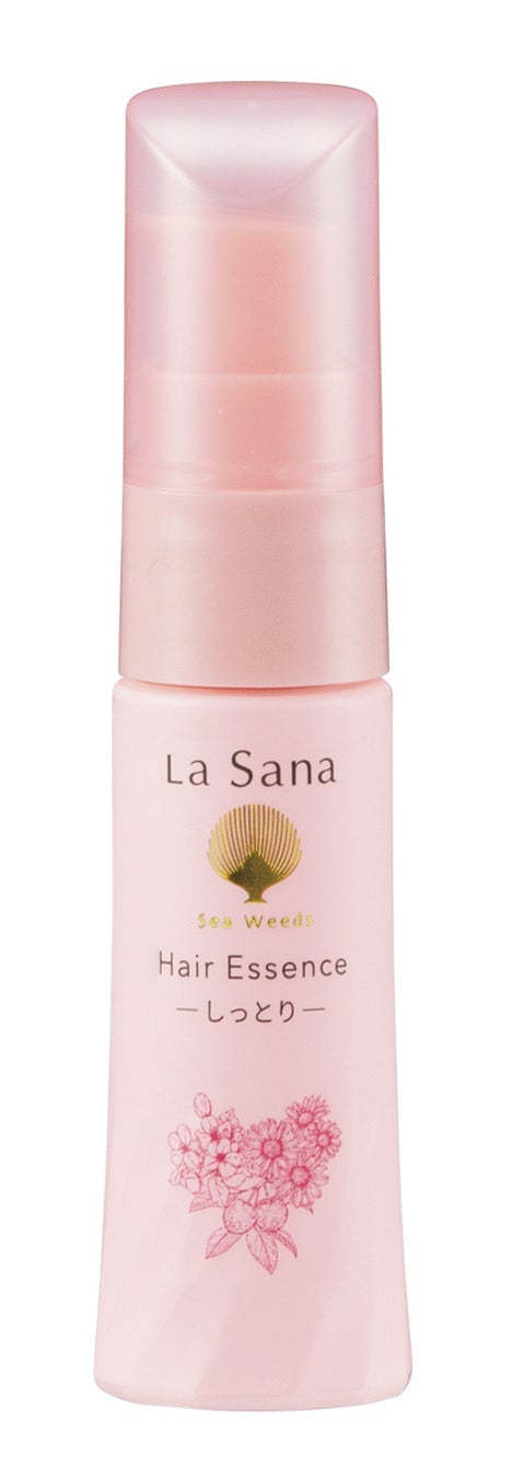 ラサーナ 海藻 ヘア エッセンス しっとり フラワーライチの香り ラサーナ