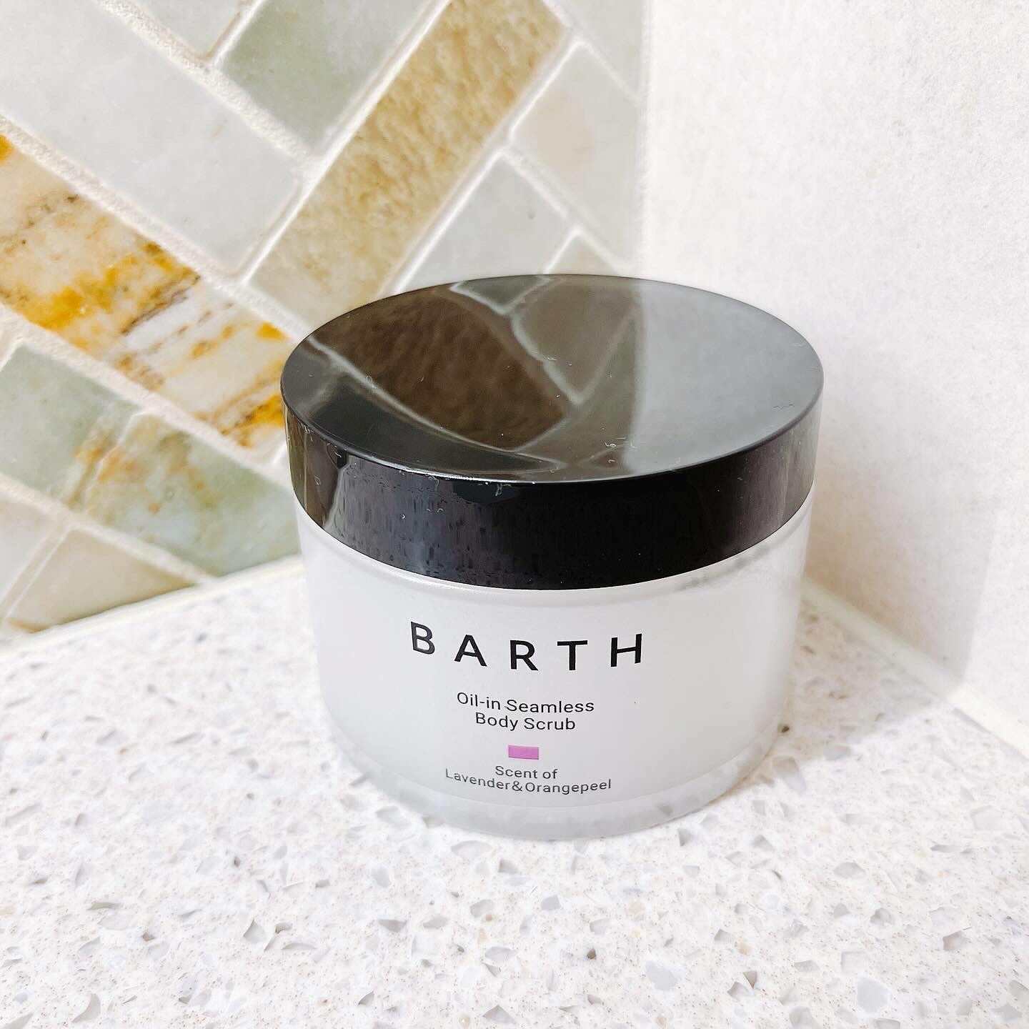 BARTH オイルイン シームレス ボディスクラブ/BARTH/ボディスクラブを使ったクチコミ（1枚目）