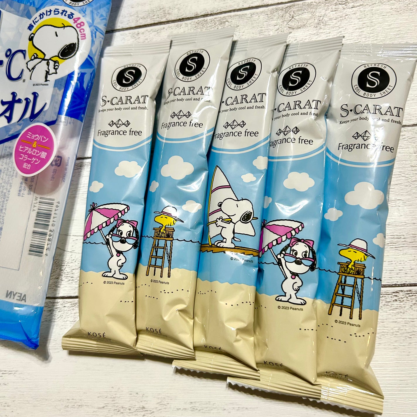 極寒タオル/エスカラット/ボディシートを使ったクチコミ(2枚目)