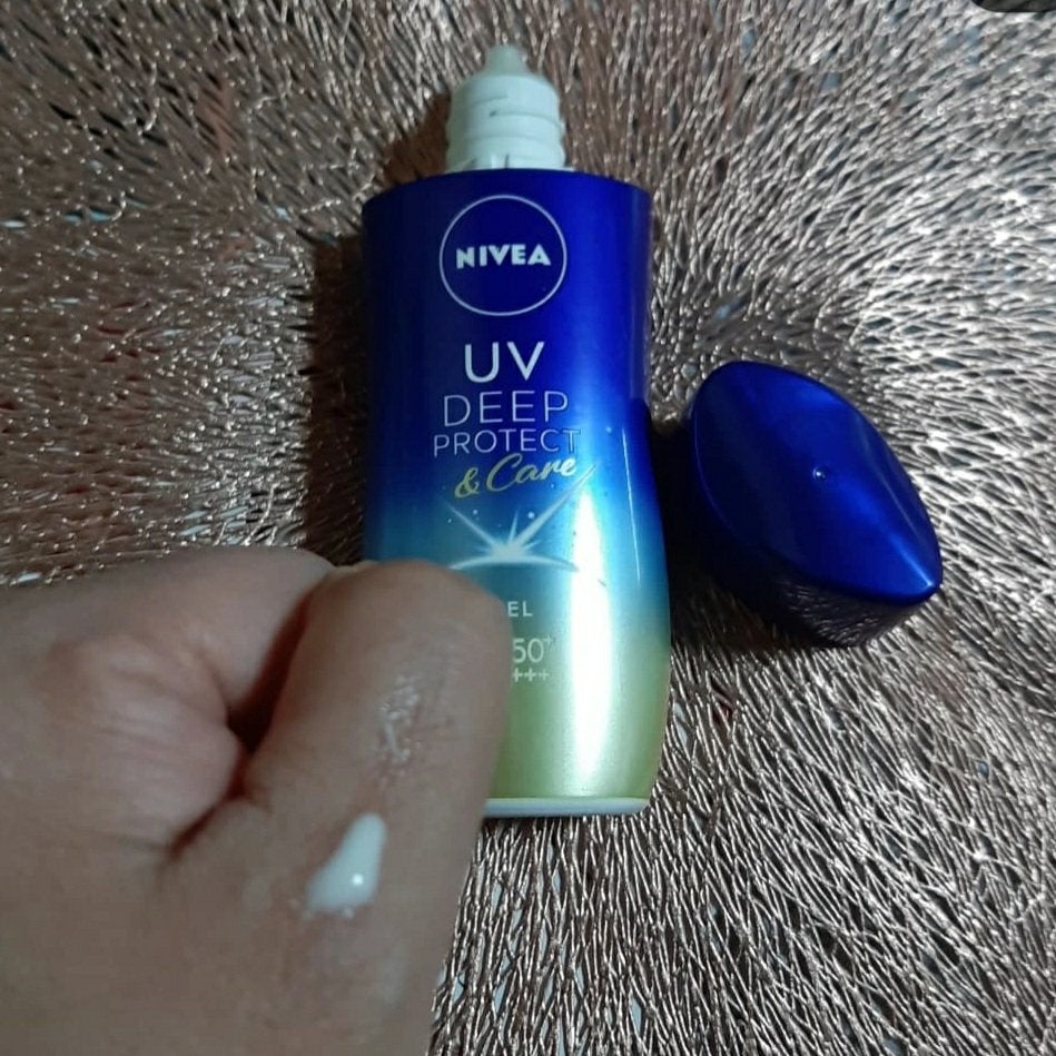 ニベアUV ディープ プロテクト&ケア ジェル/ニベア/日焼け止めジェルを使ったクチコミ(1枚目)