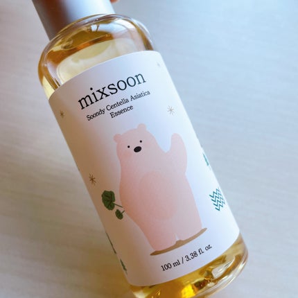 ツボクサ エッセンス/mixsoon/美容液を使ったクチコミ(1枚目)