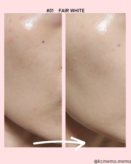 L'ADORE COLORS レインコート クッション ファンデーション/L'adore Colors/クッションファンデーションを使ったクチコミ(5枚目)