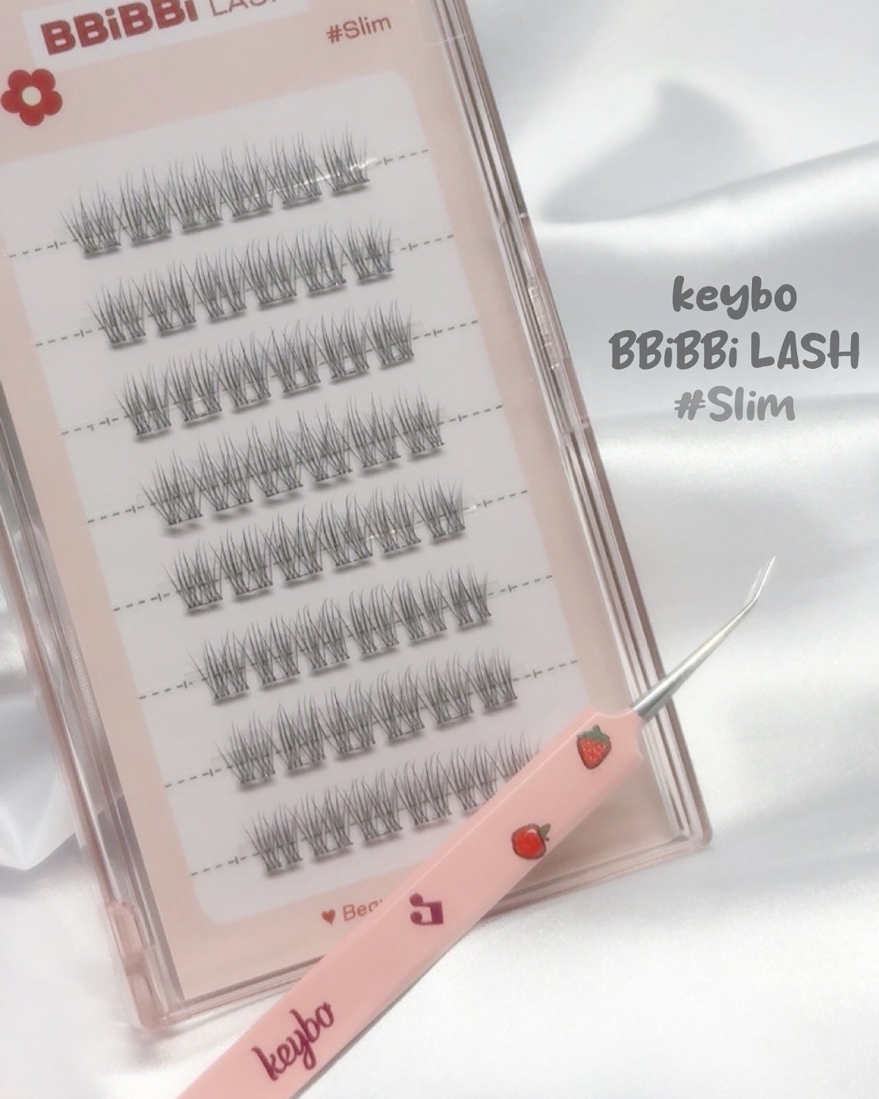 keybo BBiBBi LASH/keybo/つけまつげを使ったクチコミ(1枚目)
