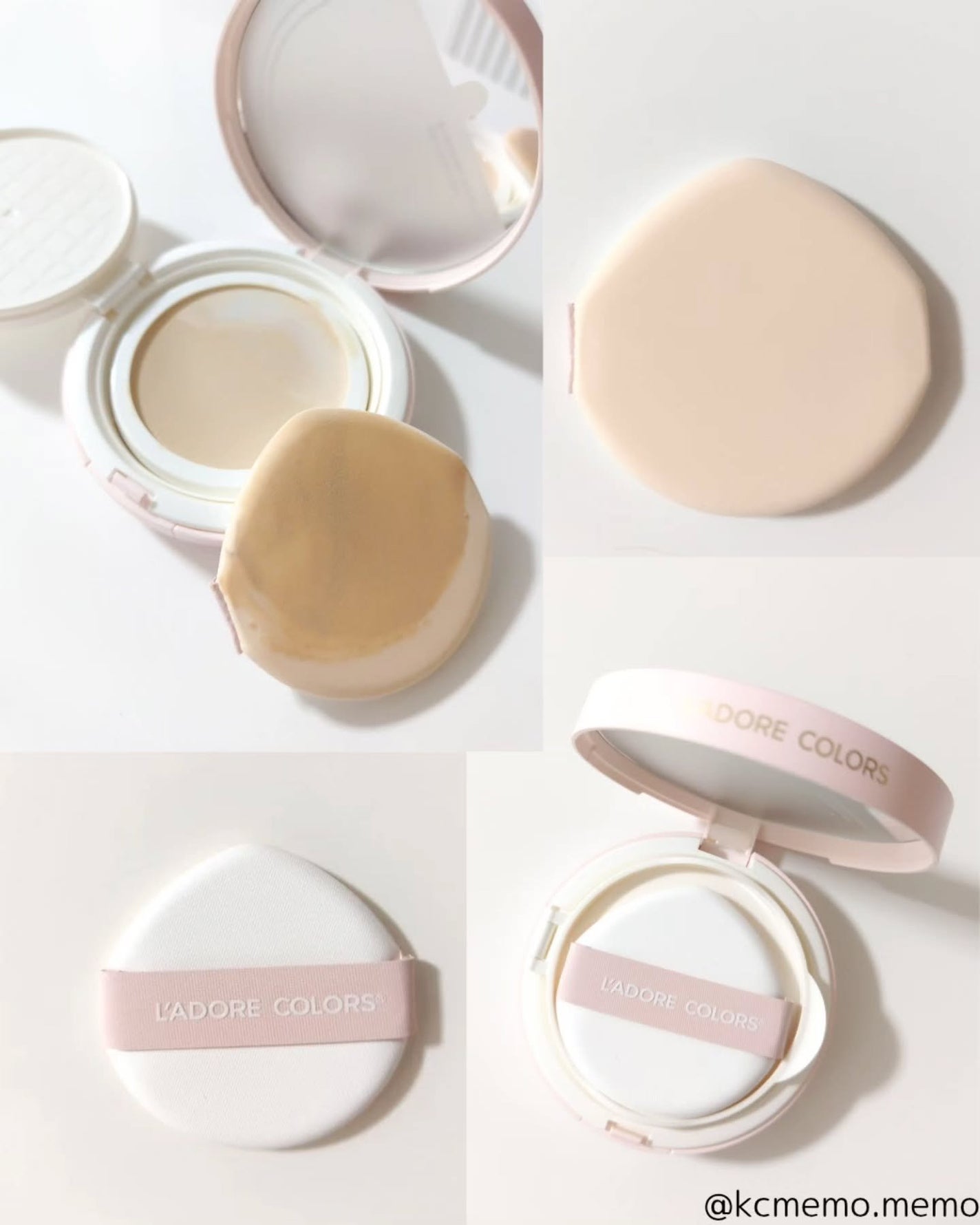 L'ADORE COLORS レインコート クッション ファンデーション/L'adore Colors/クッションファンデーションを使ったクチコミ(3枚目)