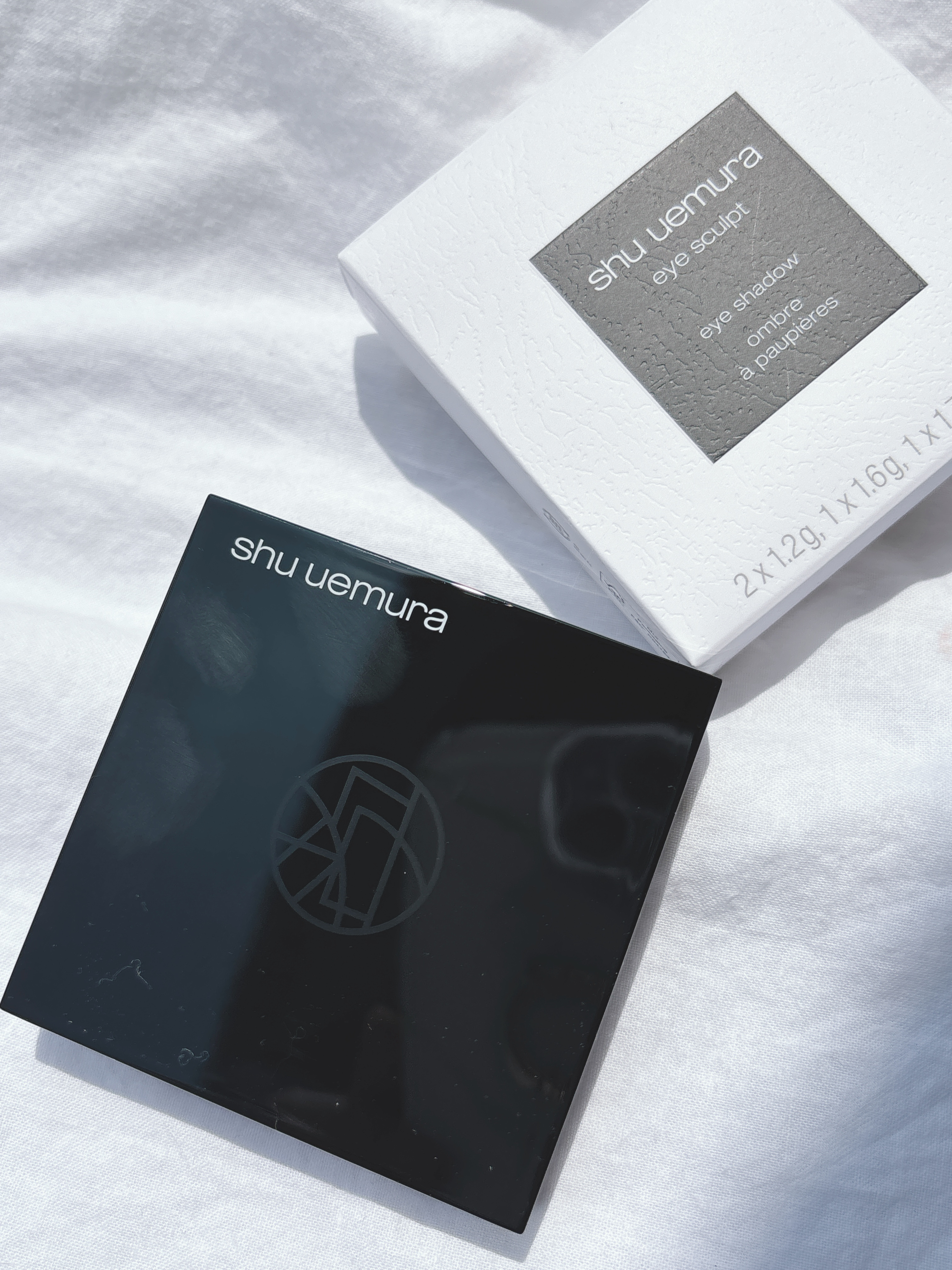アイスカルプト/shu uemura/アイシャドウパレットを使ったクチコミ（2枚目）