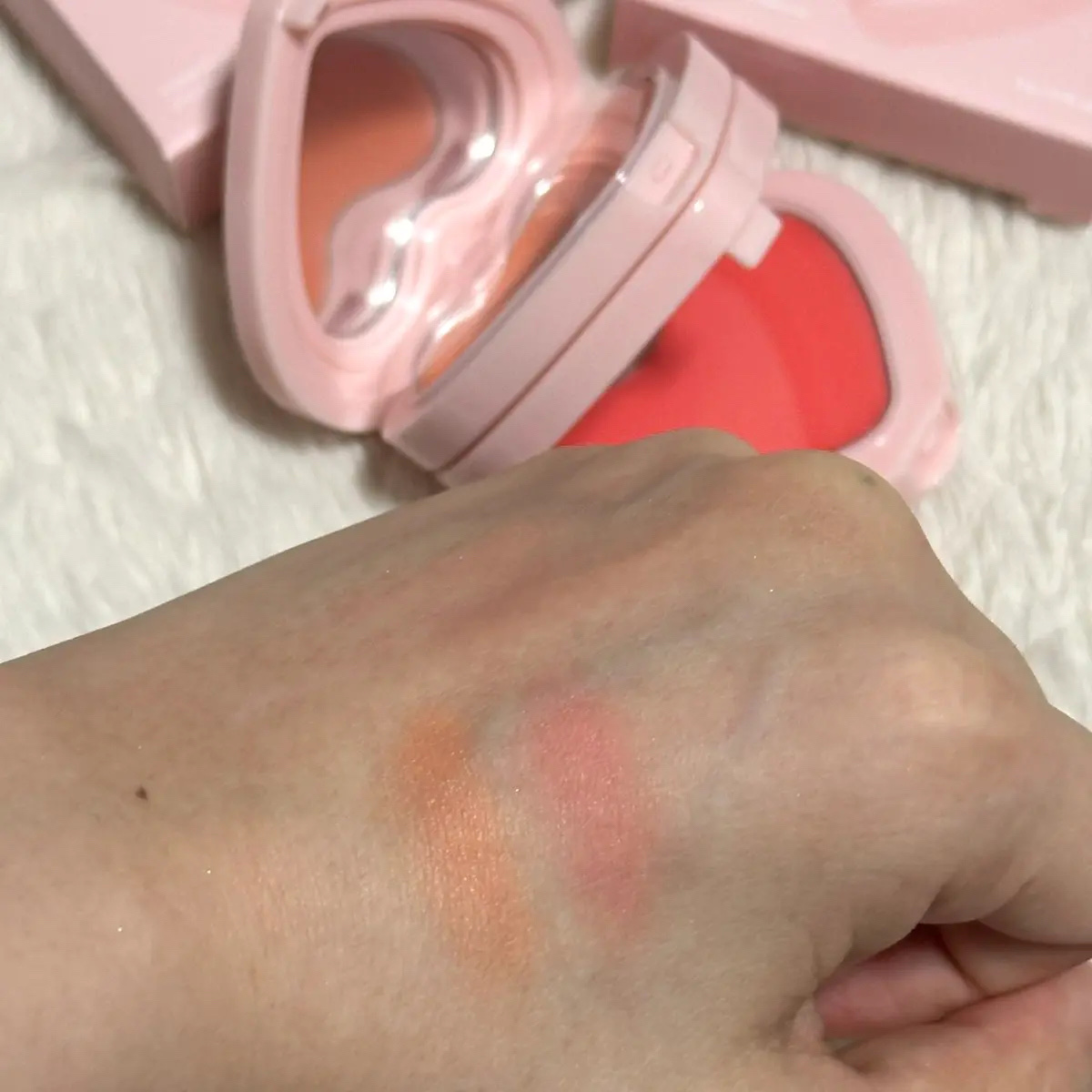 ソフト クリーム チーク/AOU/ジェル・クリームチークを使ったクチコミ（3枚目）