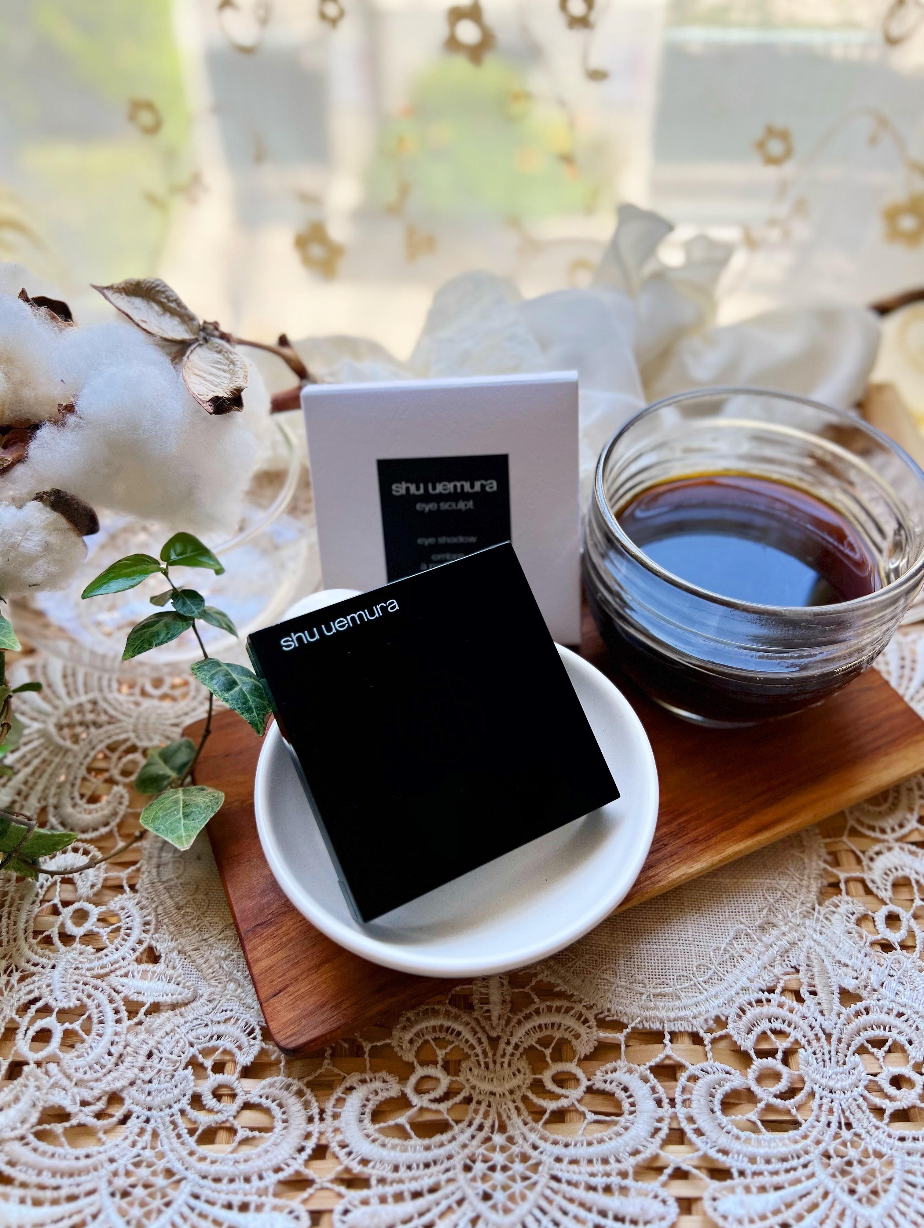 アイスカルプト/shu uemura/アイシャドウパレットを使ったクチコミ（2枚目）