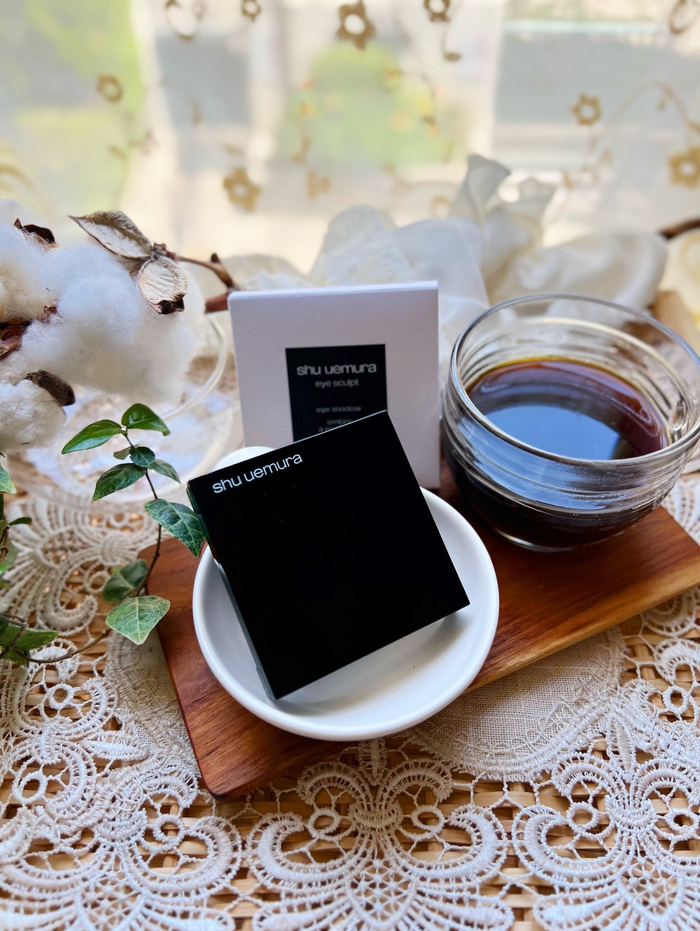 アイスカルプト/shu uemura/アイシャドウパレットを使ったクチコミ(2枚目)