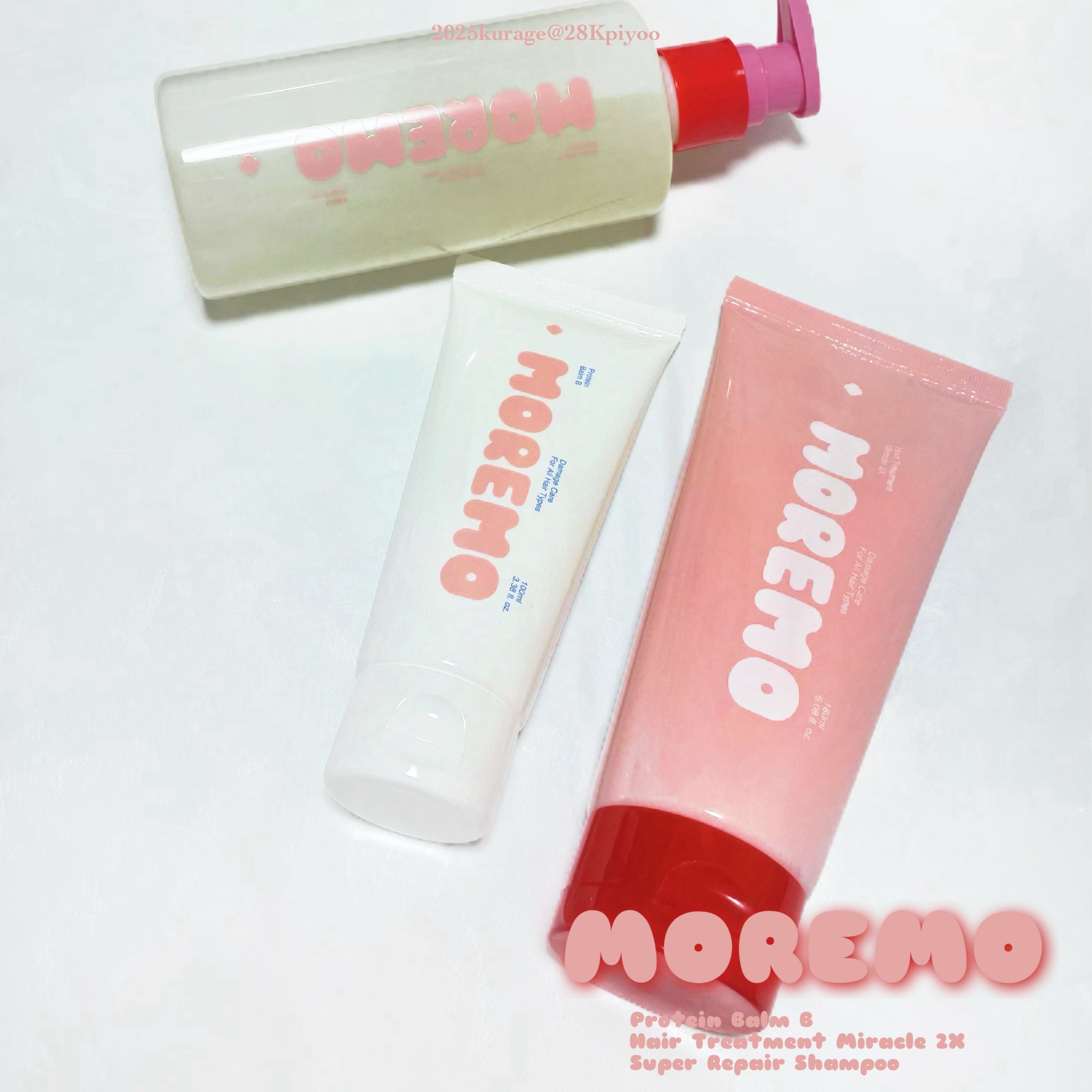 ヘアトリートメント ミラクル2X (シグネチャー)/moremo/洗い流すヘアトリートメントを使ったクチコミ（1枚目）