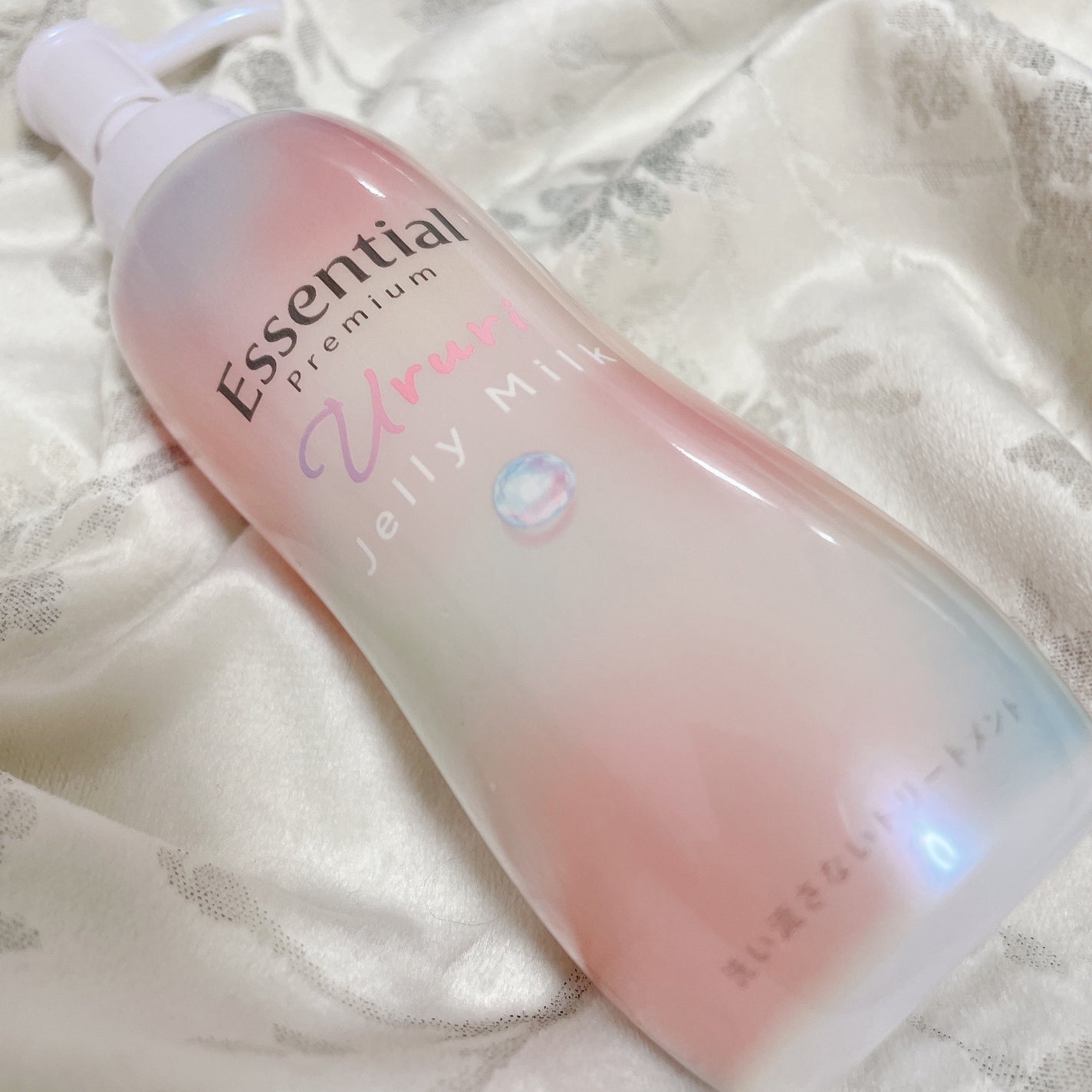 エッセンシャル プレミアム うるりジェリーミルク/エッセンシャル/ヘアミルクを使ったクチコミ(1枚目)