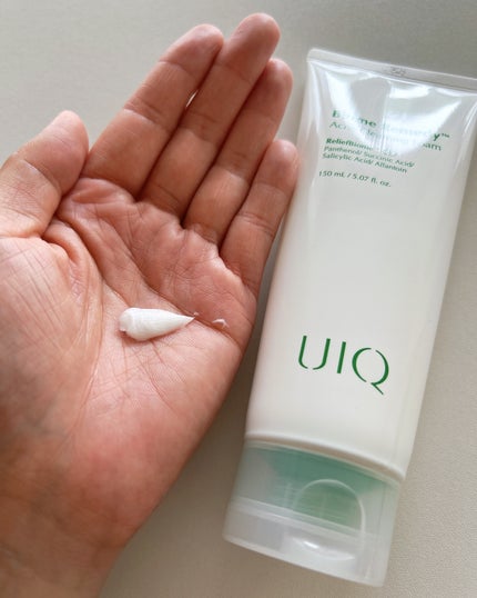 バイオームレメディアクネクレンジングフォーム/UIQ/洗顔フォームを使ったクチコミ(5枚目)