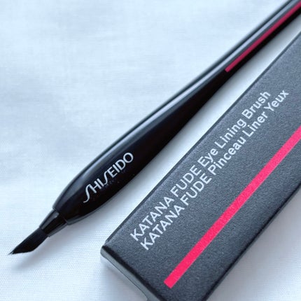 KATANA FUDE アイ ライニング ブラシ/SHISEIDO/メイクブラシを使ったクチコミ(6枚目)