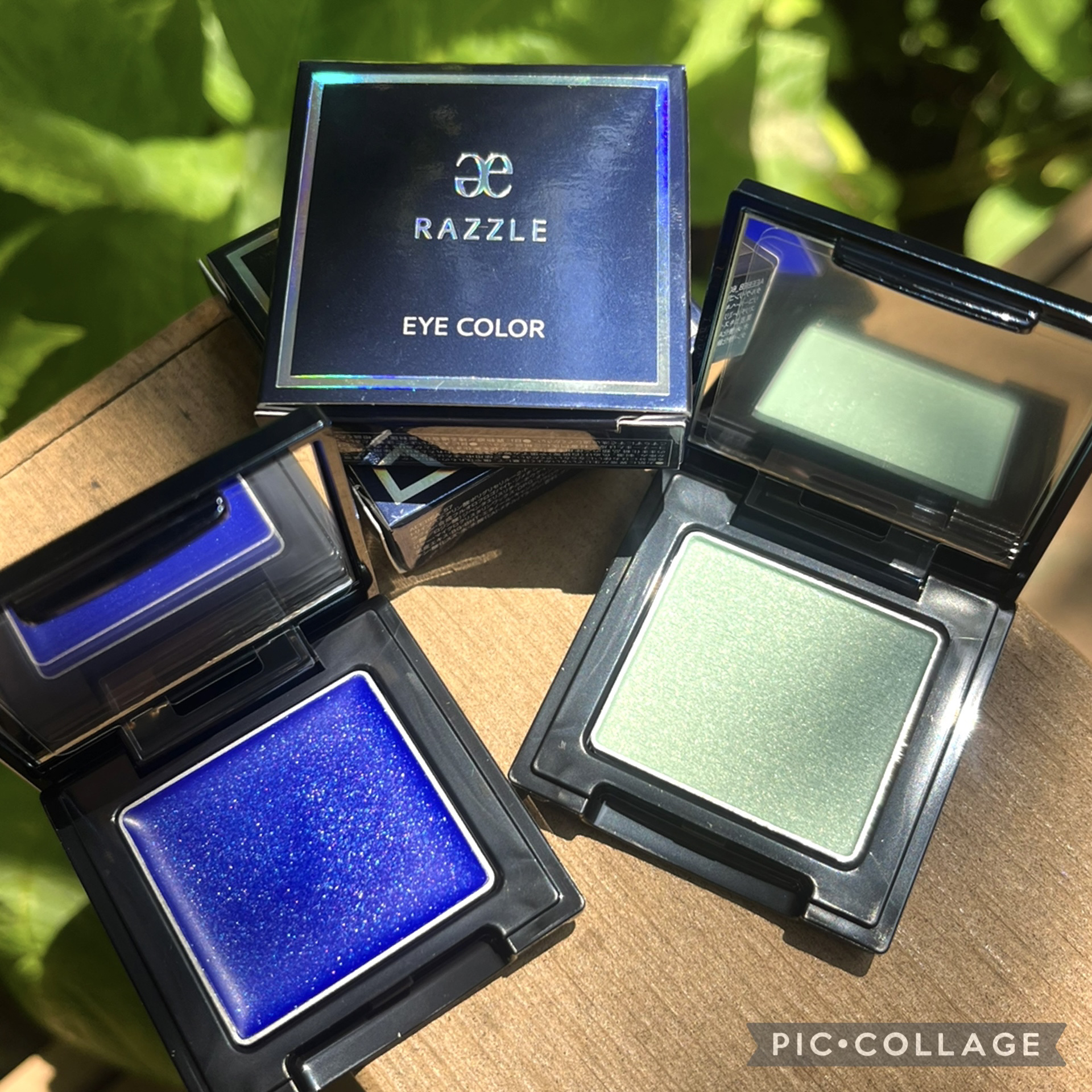 ラズル アイカラー/エレガンス ラズル /単色アイシャドウを使ったクチコミ（1枚目）