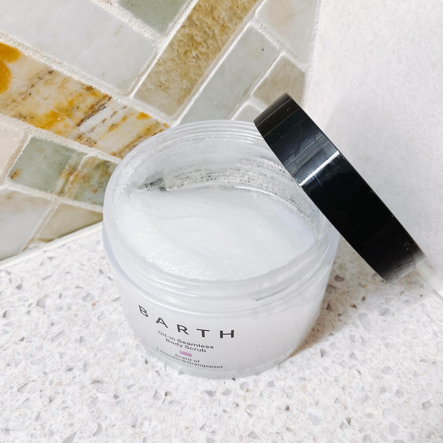 BARTH オイルイン シームレス ボディスクラブ/BARTH/ボディスクラブを使ったクチコミ（2枚目）