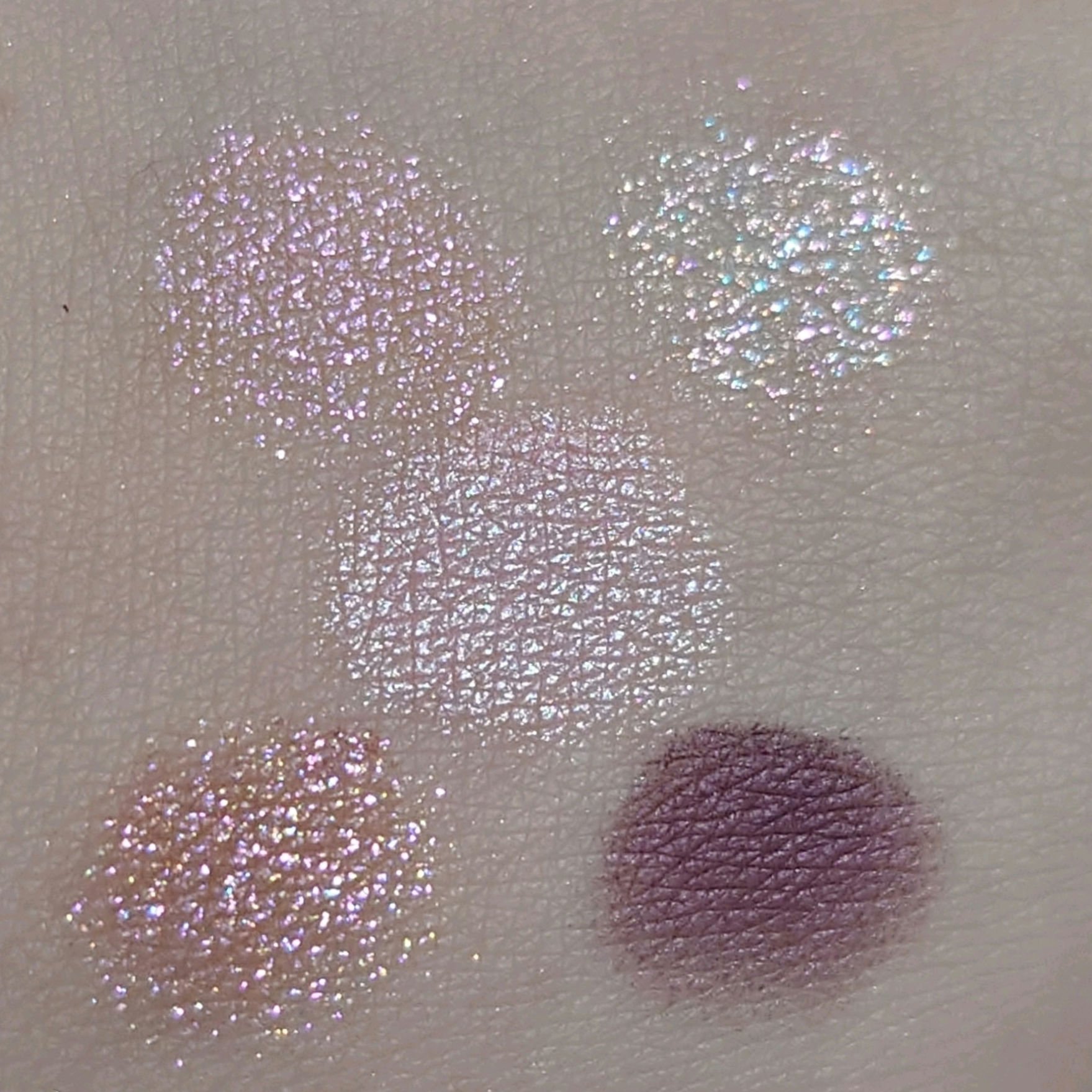 【旧】ディオールショウ サンク クルール（プラン ドゥ パリ コレクション限定品）/Dior/アイシャドウを使ったクチコミ（2枚目）