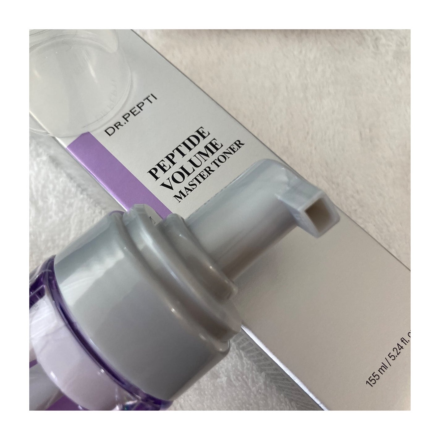 ペプチドボリュームマスタートナー/DR.PEPTI/ブースター・導入液を使ったクチコミ(3枚目)
